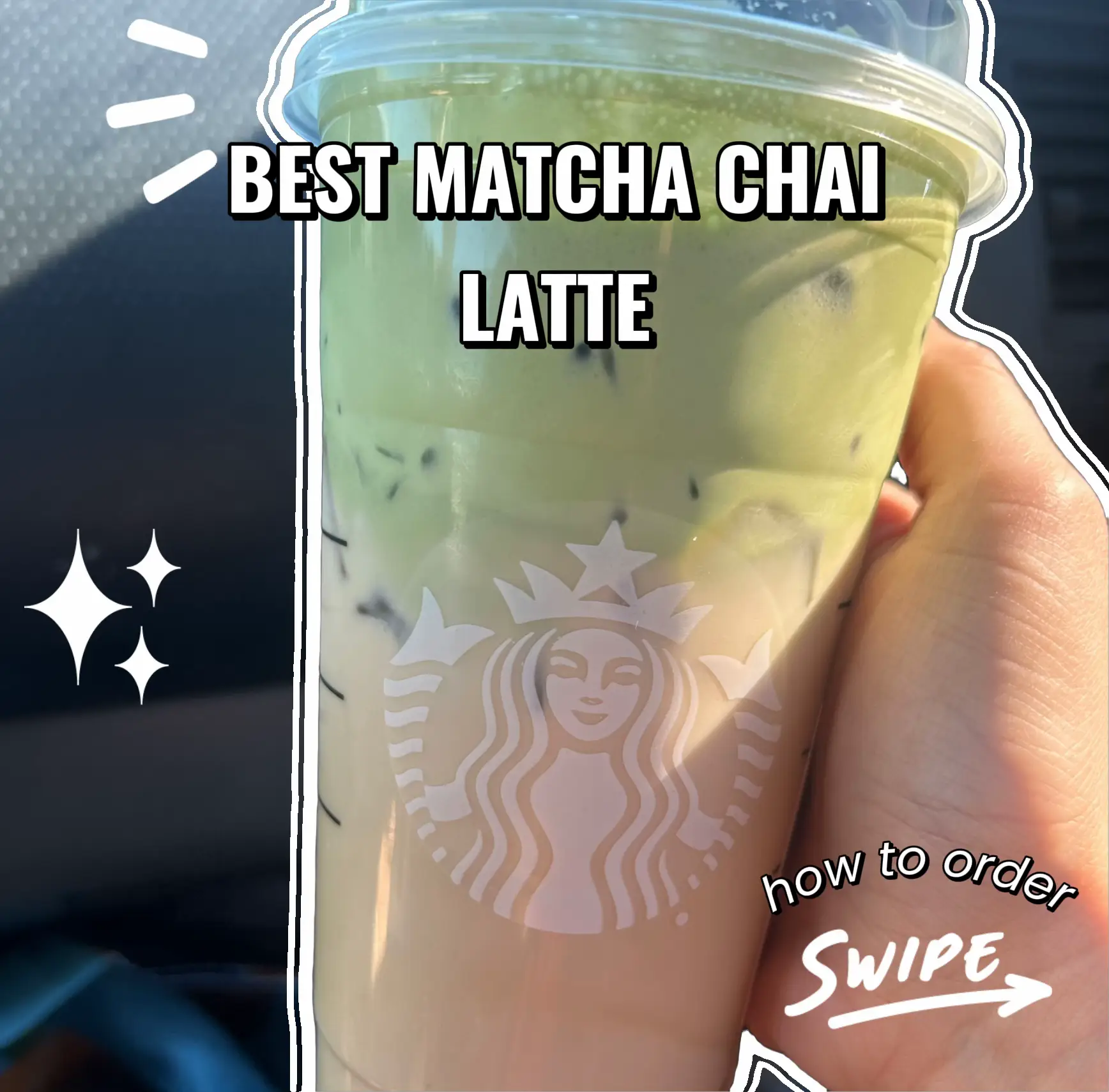 Easy Iced Matcha Green Tea Latte - Joy + Oliver