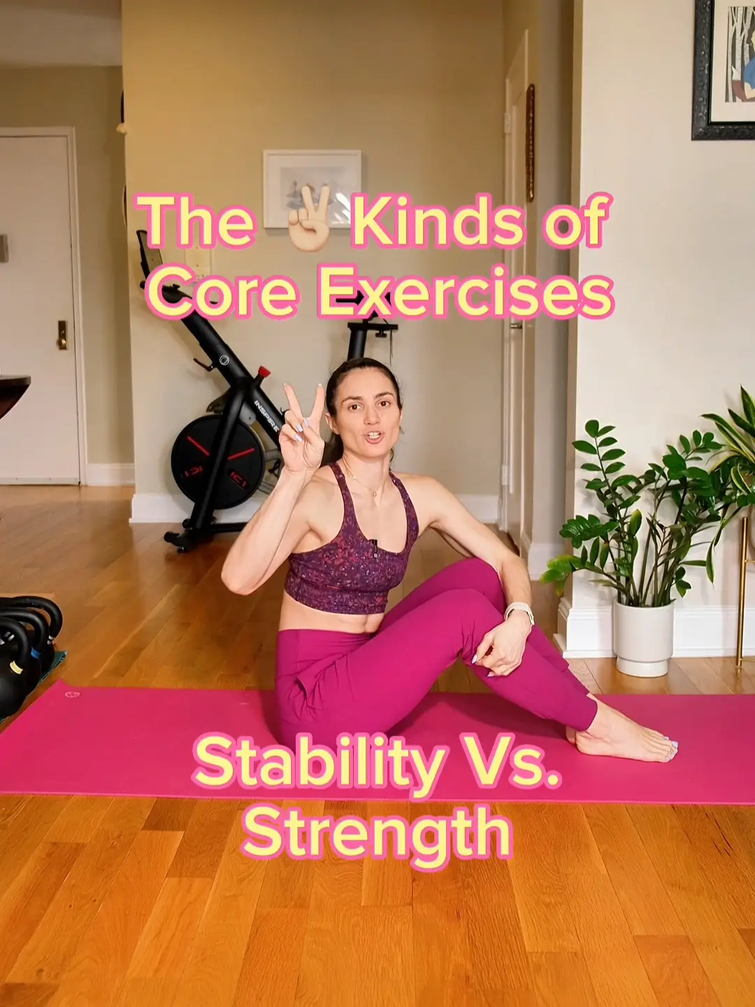 The Importance of Core Stability