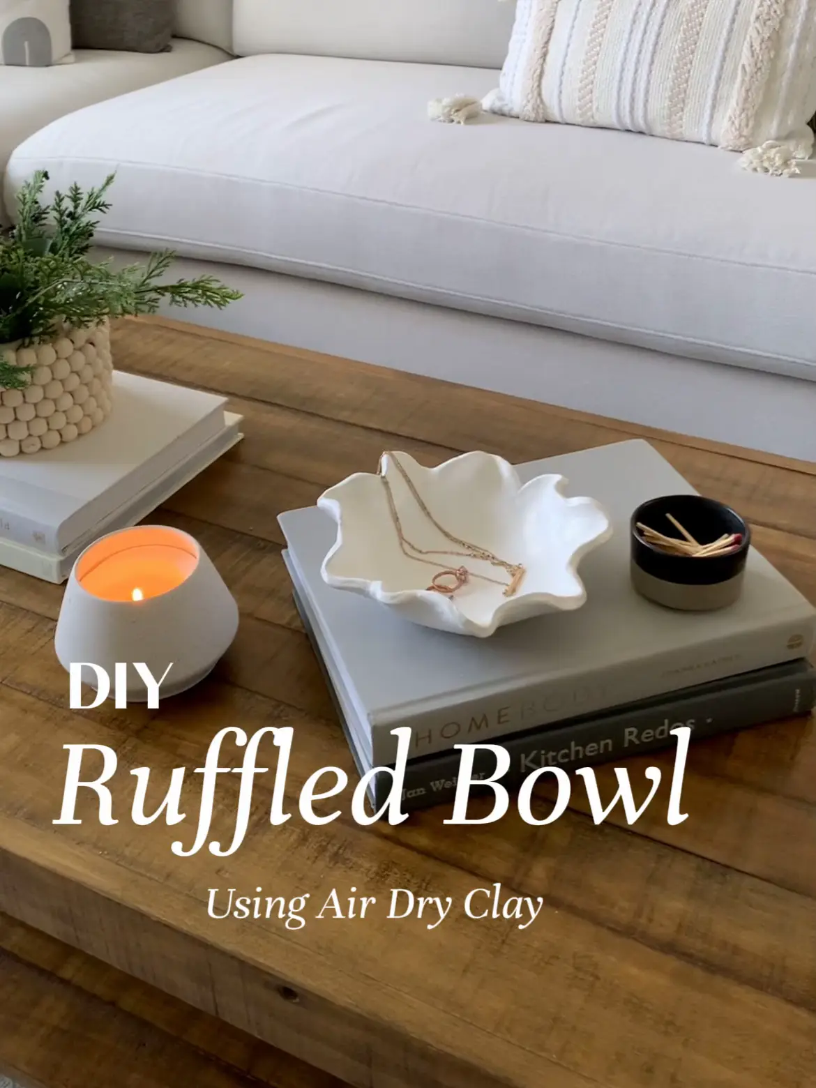 Easy Air Dry Clay Dish, Gallery posted by Katie Bookser