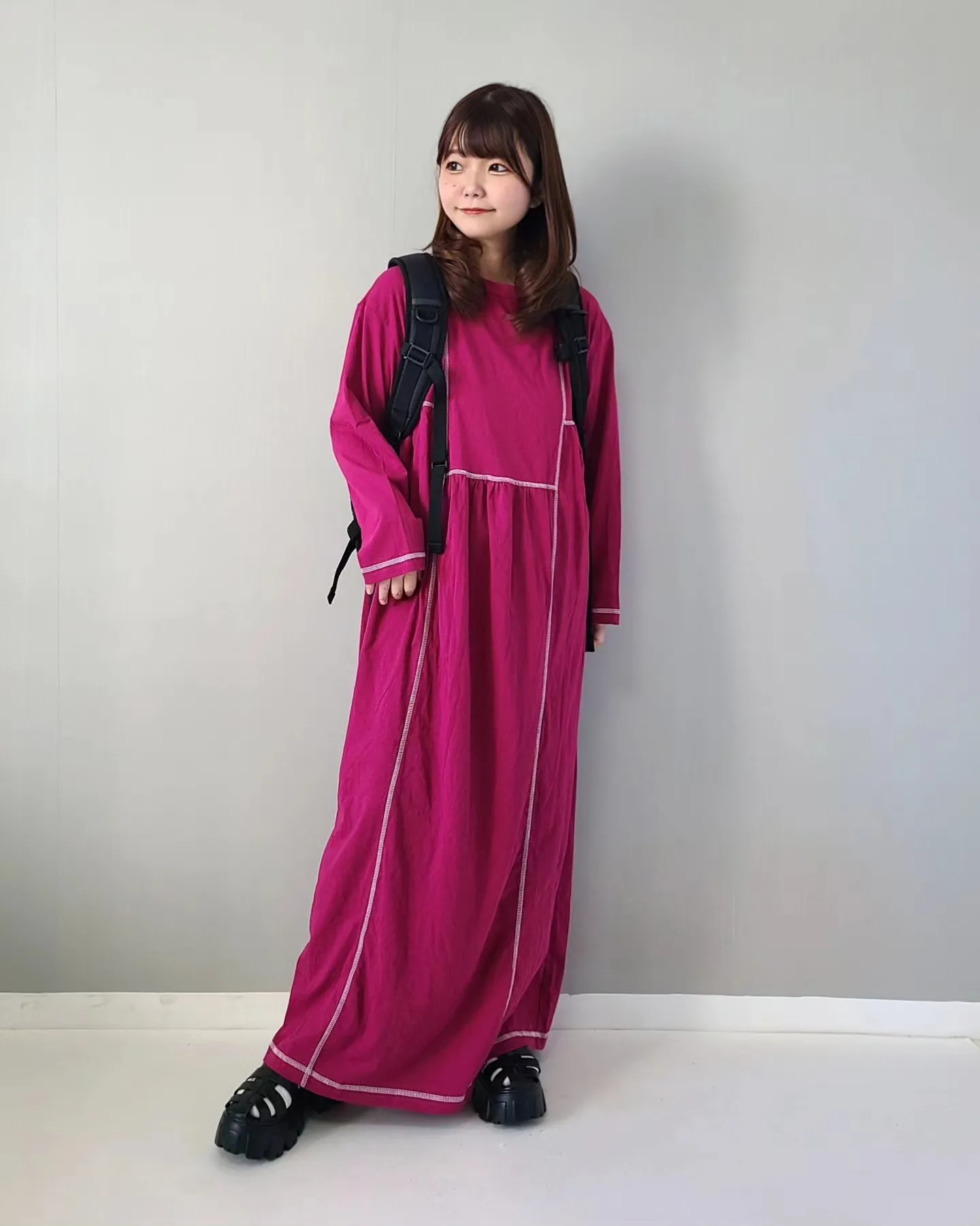 ZOZOで買える!?秋に着たい!カラーワンピース?1枚で様になる万能 