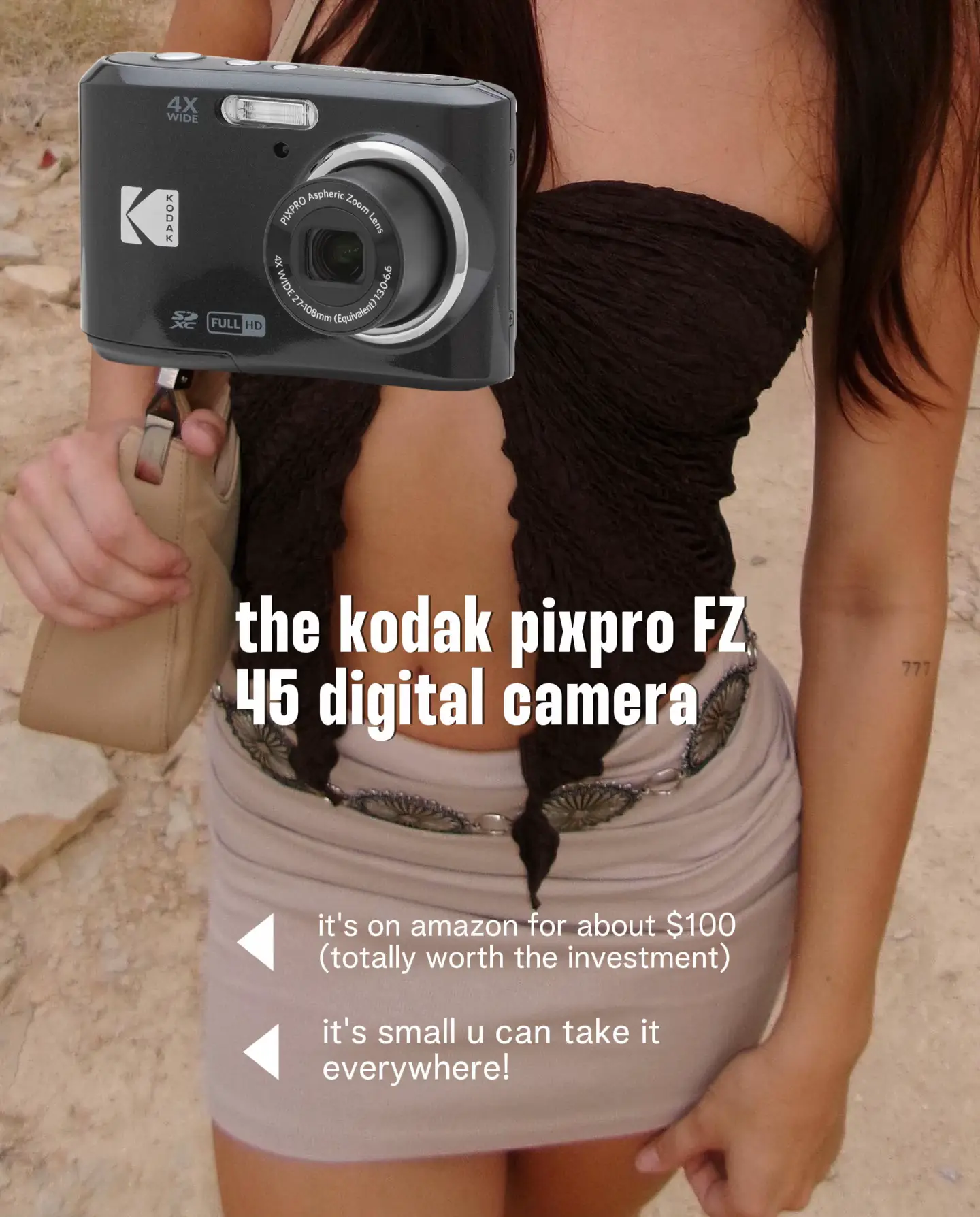 Owners Manual for Kodak PixPro FZ45 Camera 81 Pages W/Clear Covers!