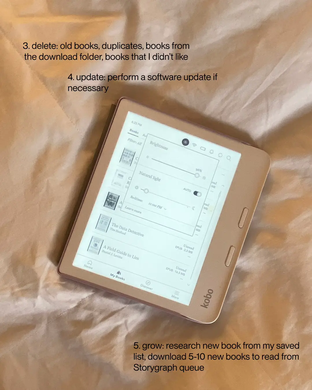 digital reset kobo ereader Gallery posted by steph designs Lemon8