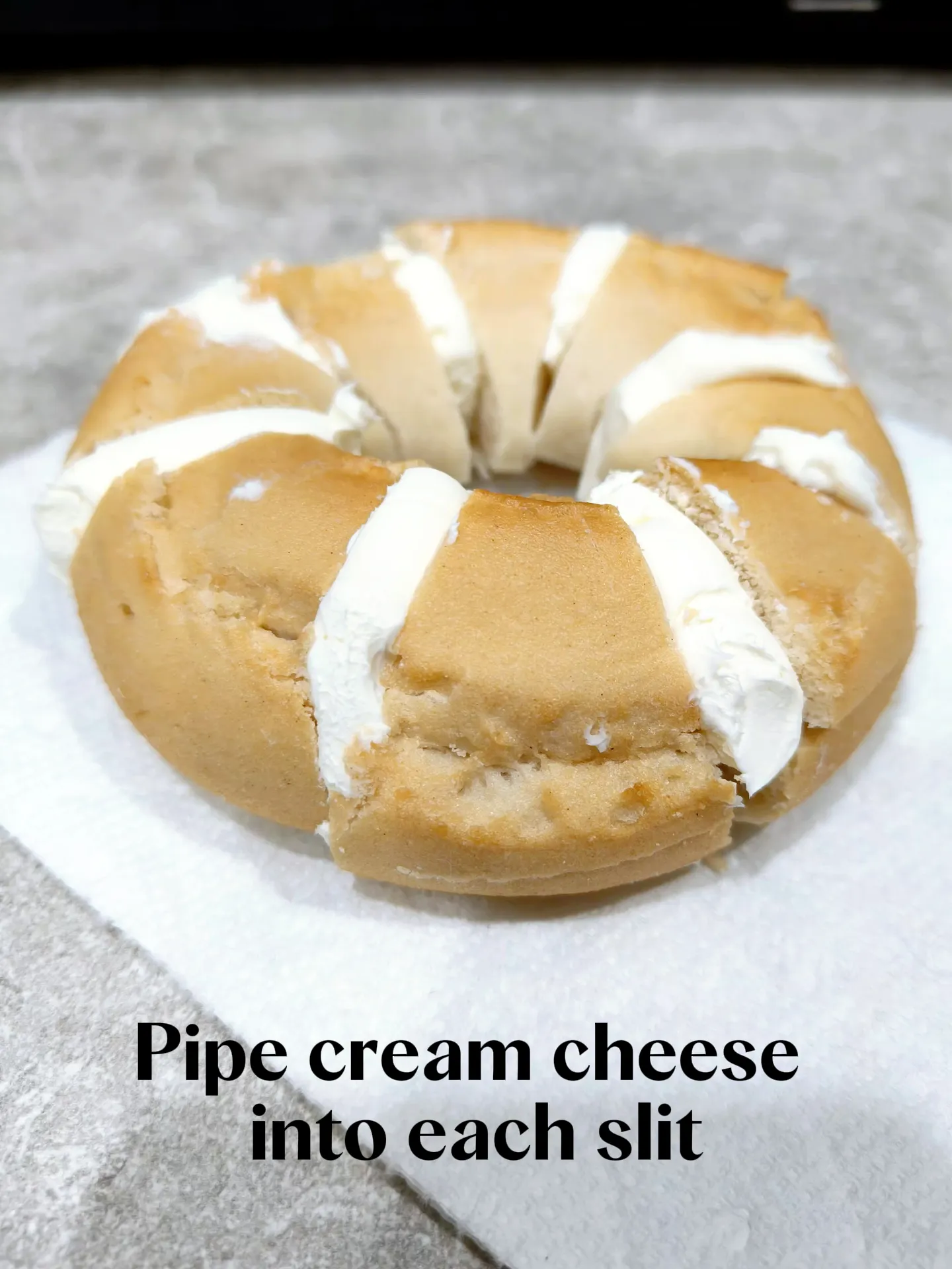 Liberty Bagel Cream Cheese Flavors - Lemon8 Search