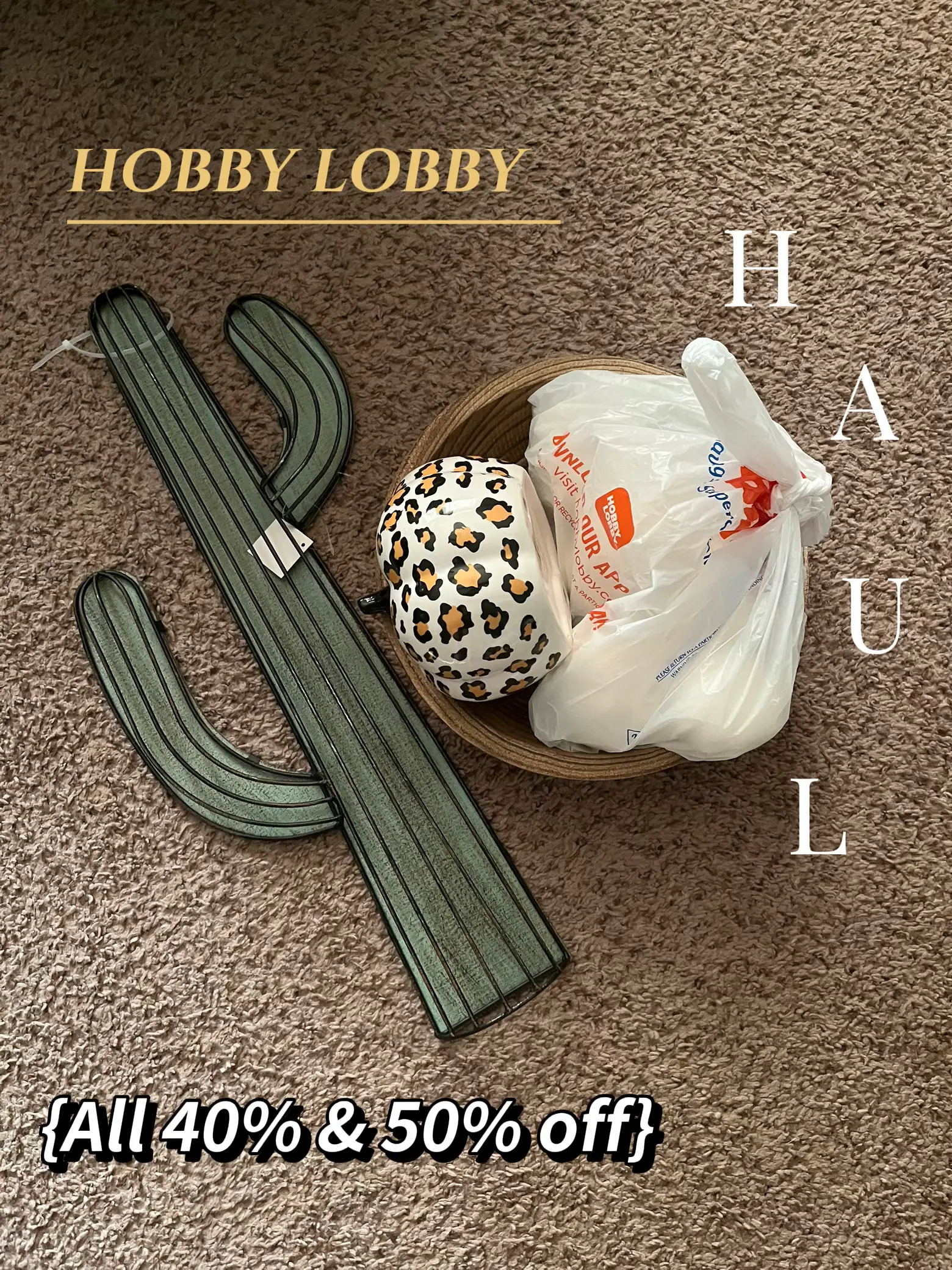 Hobby Lobby Cowboy Boot Wall Hook