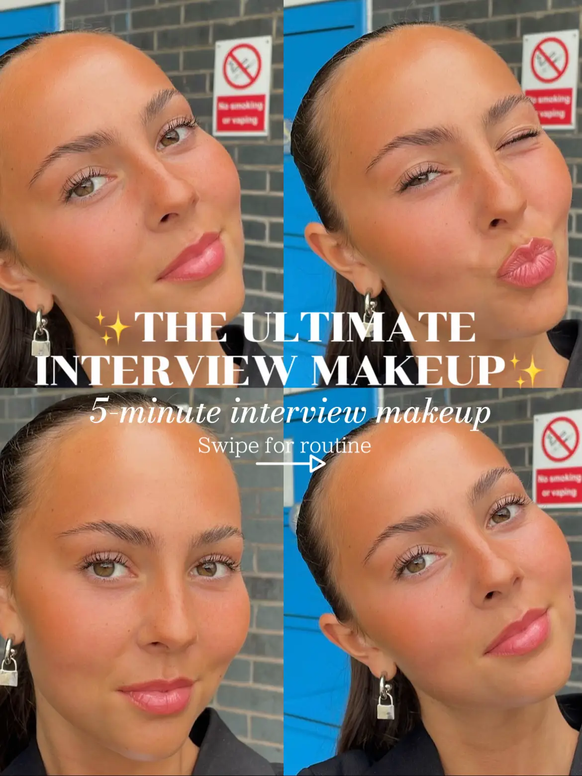 5 Minute Interview Makeup Gallery