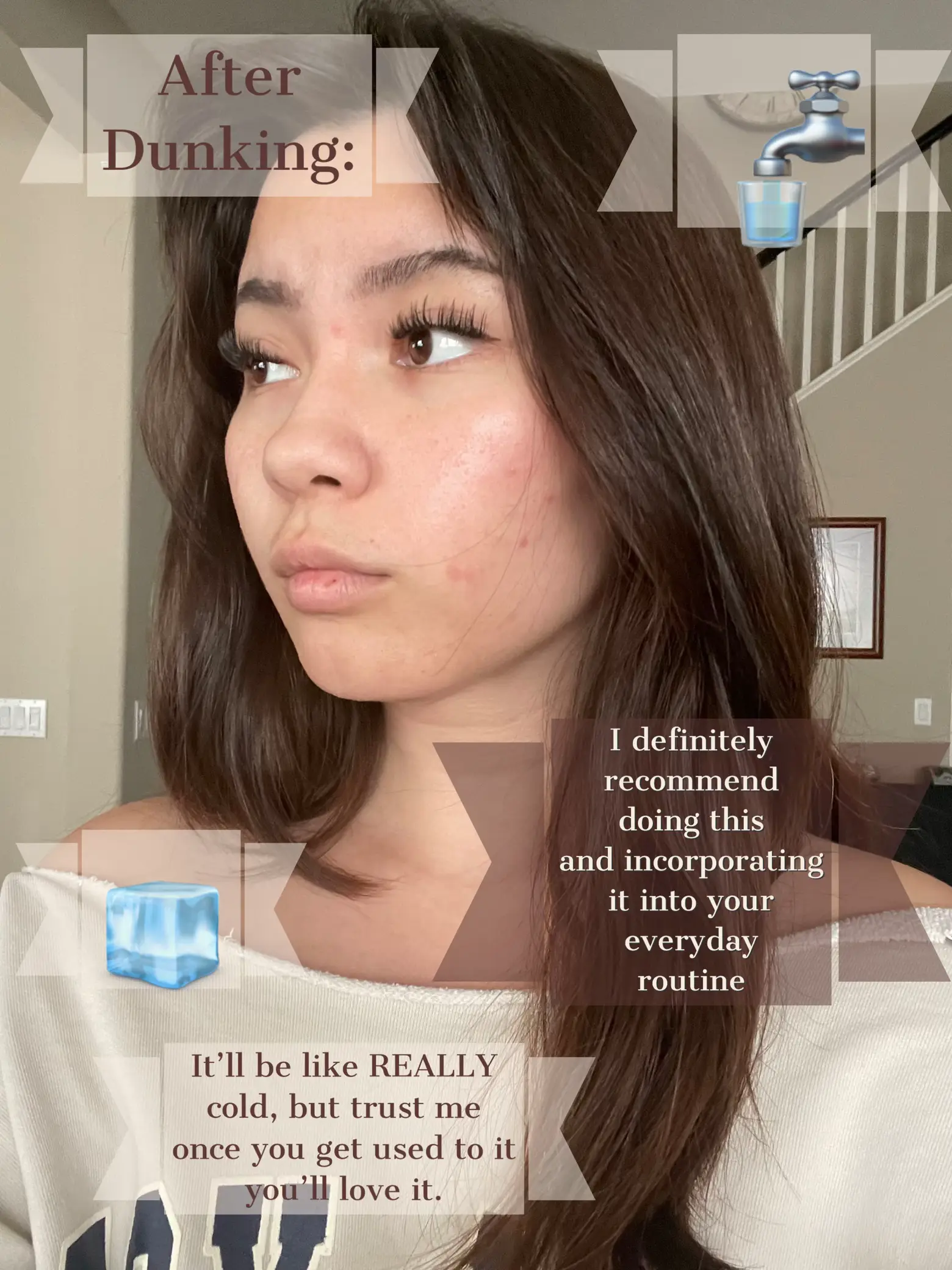 The Benefits of Dunking Your Face in Ice Water Gallery posted by