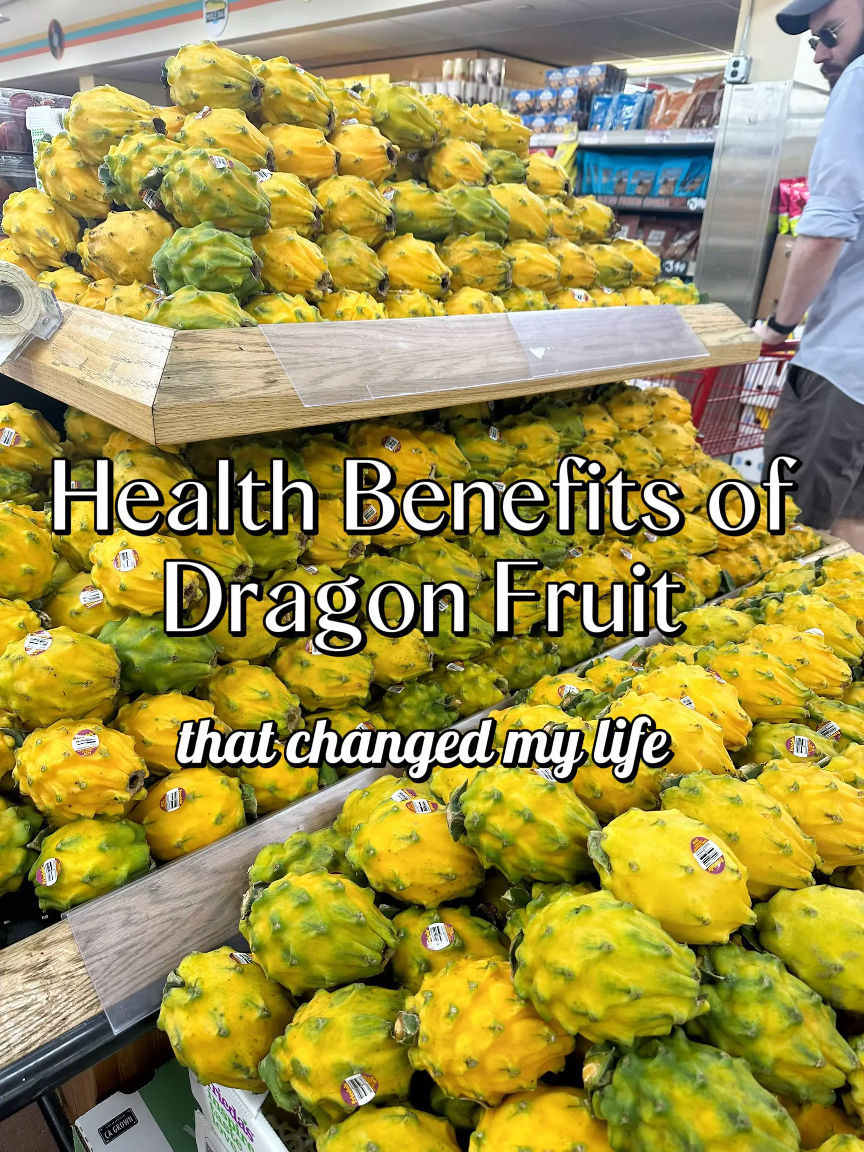 Yellow Dragon Fruit: Health Benefits, Ways to Eat It