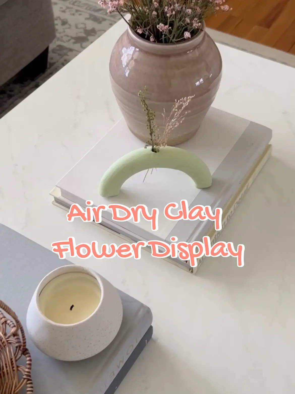 DIY Home Decor Air Dry Clay Projects, Easy To Make And Budget Friendly