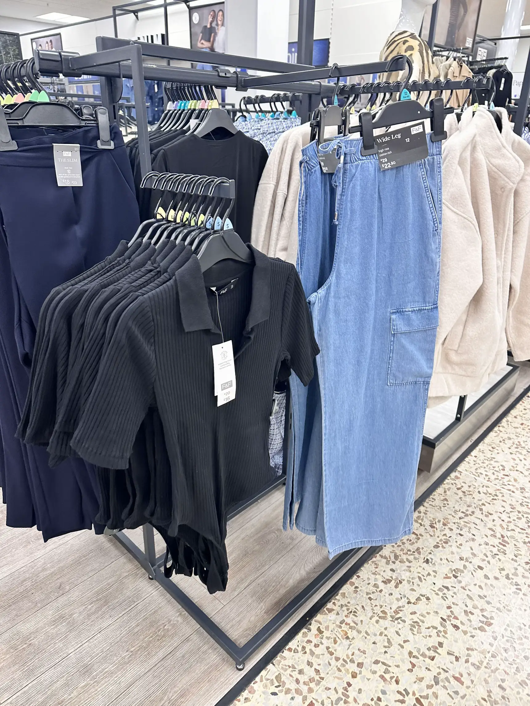 I tried on F&F clothes at Tesco Ireland - here's three summer staples I'm  loving