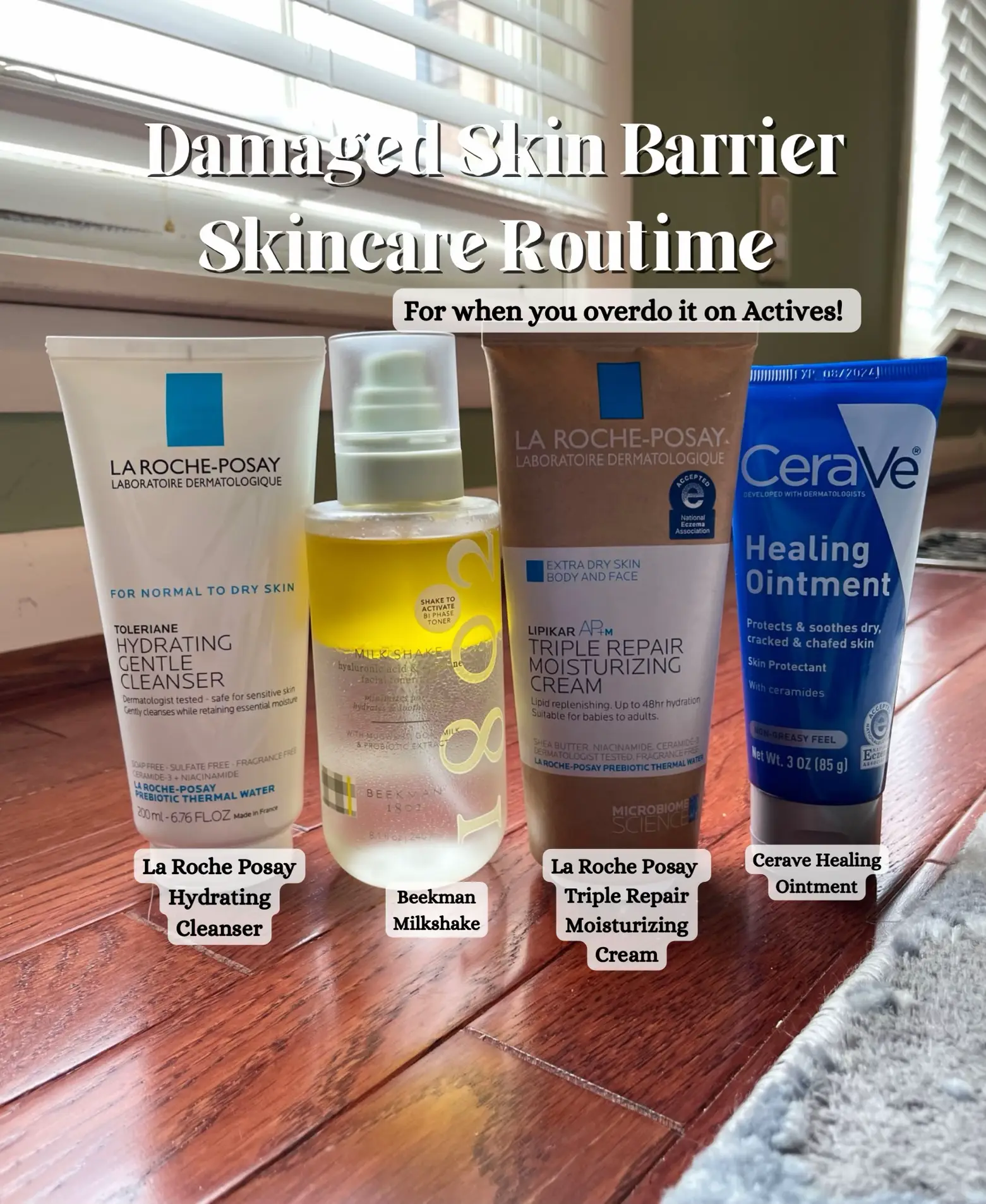Damaged Skin Barrier Skincare Routine's images
