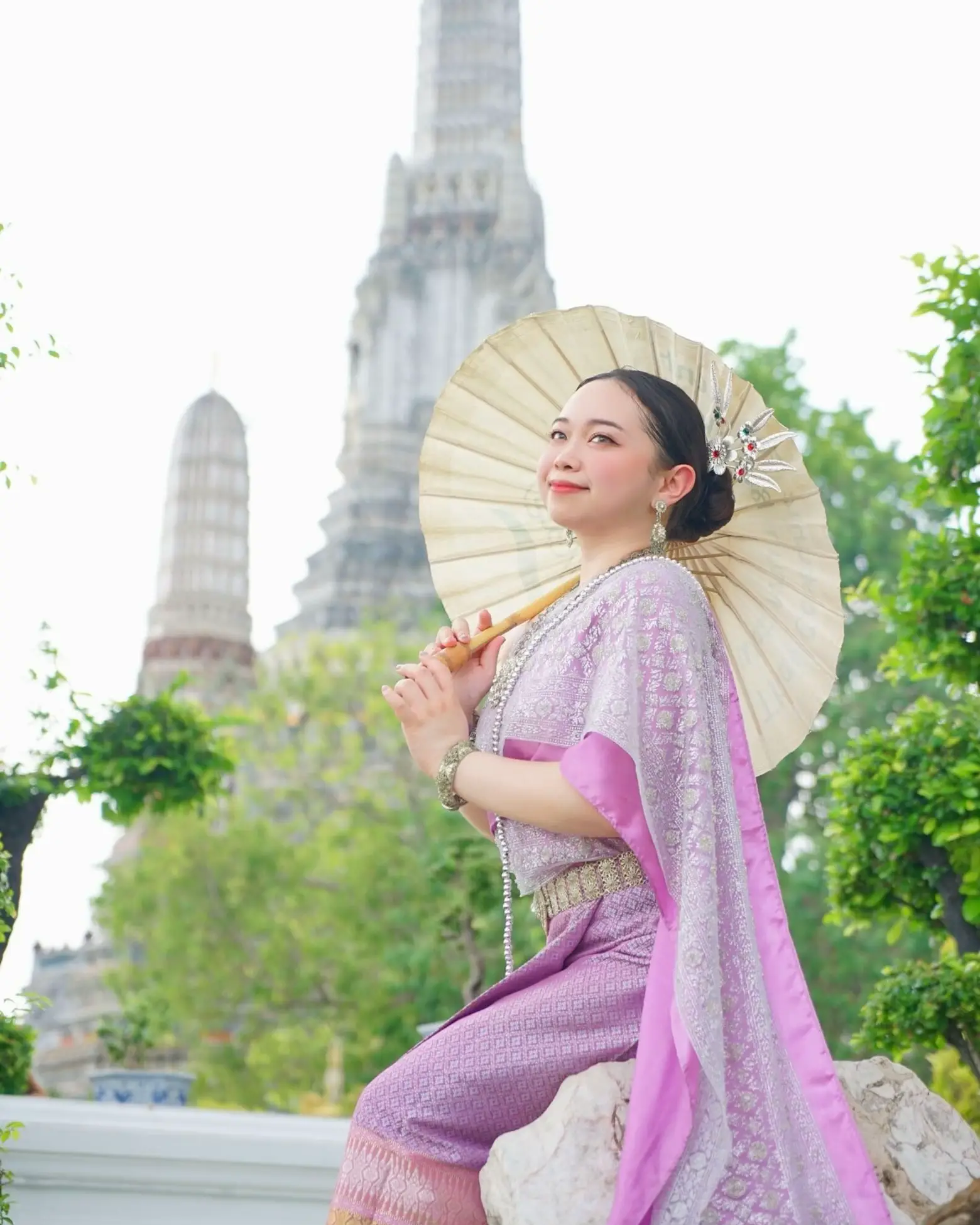 タイの民族衣装。結婚式などのイベントで着るもの。 ワンピース - ワンピース