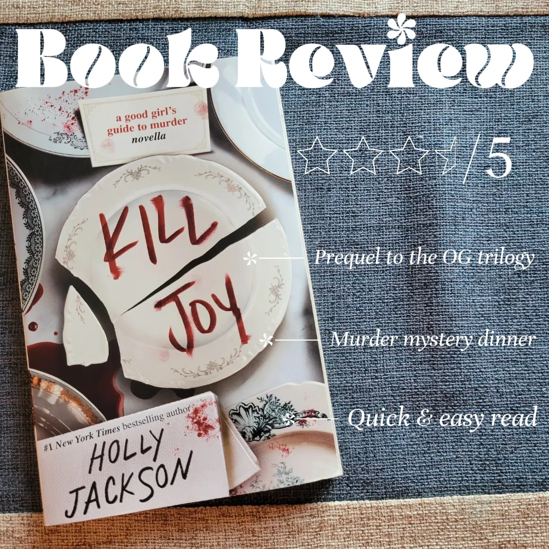 Book Review: Kill Joy🗡🔎📚 | Gallery posted by Maria | Lemon8