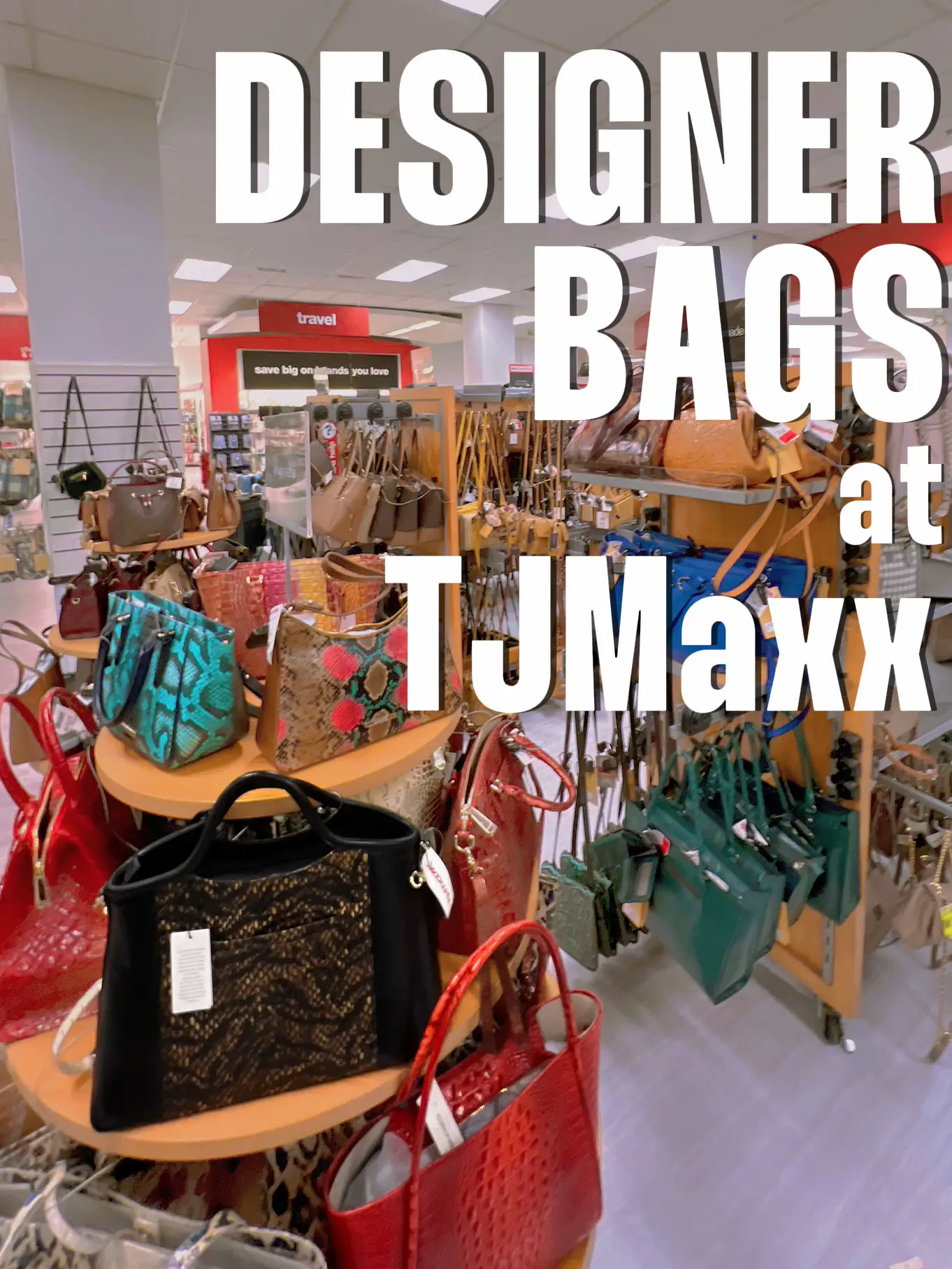 Designer Handbags At T J Maxx: Michael Kors Coach And More