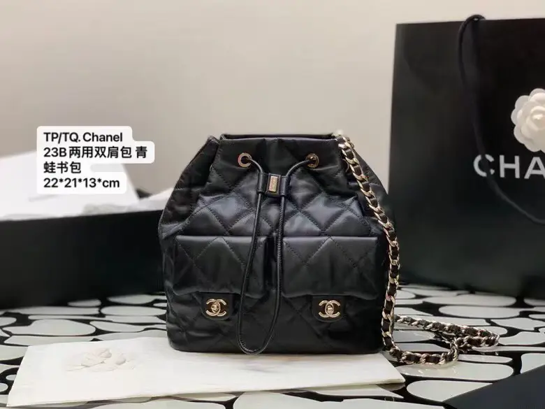 Chanel women's fashion #backpack