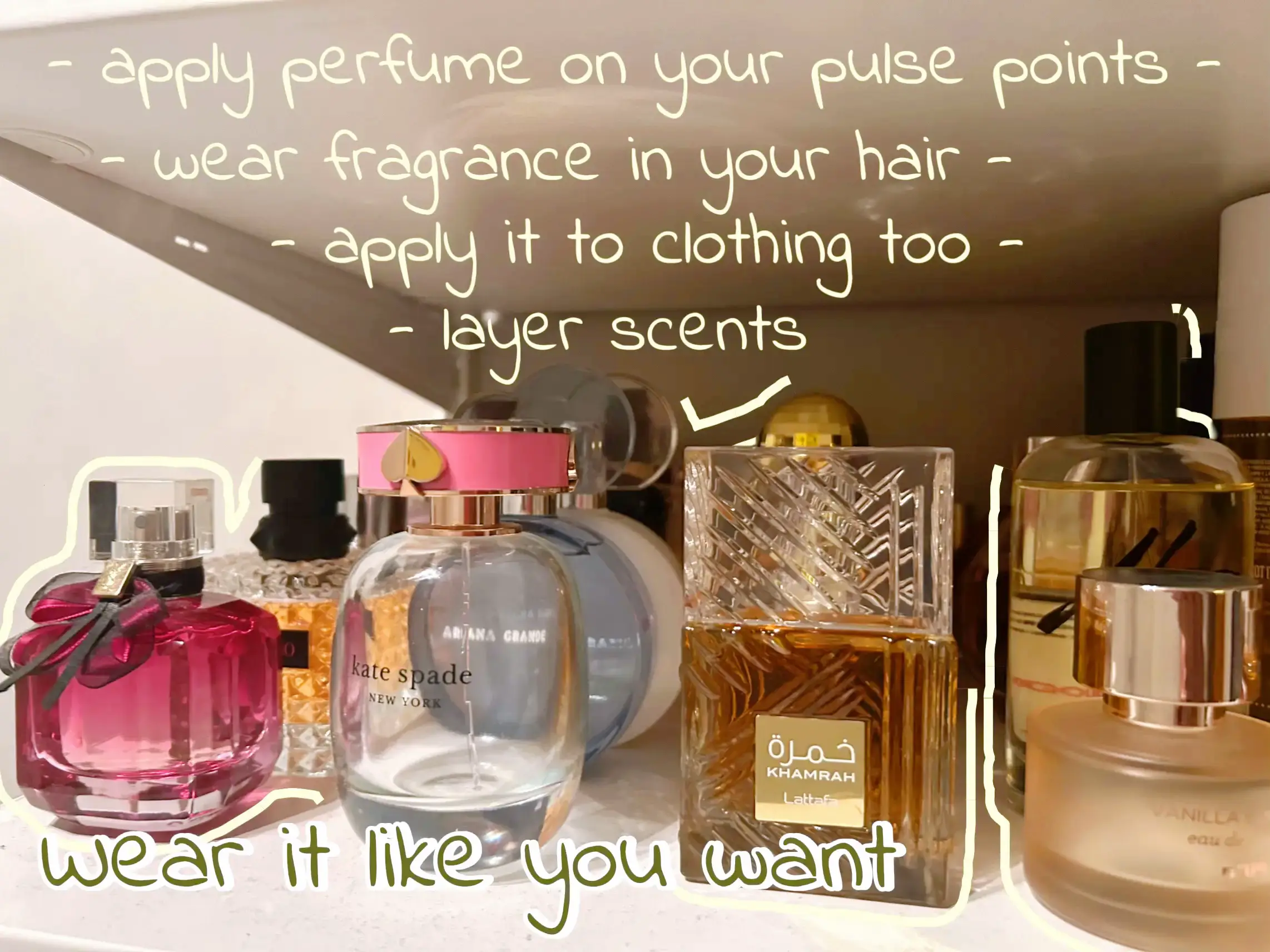 Forever 21 F21 Luxe Love & Beauty Hair Perfume Spray Vanilla Sugar