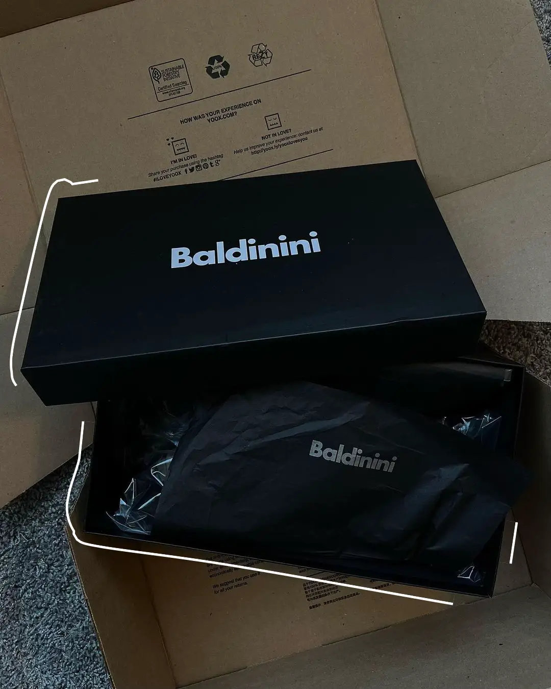 BALDININI Lemon8 Search