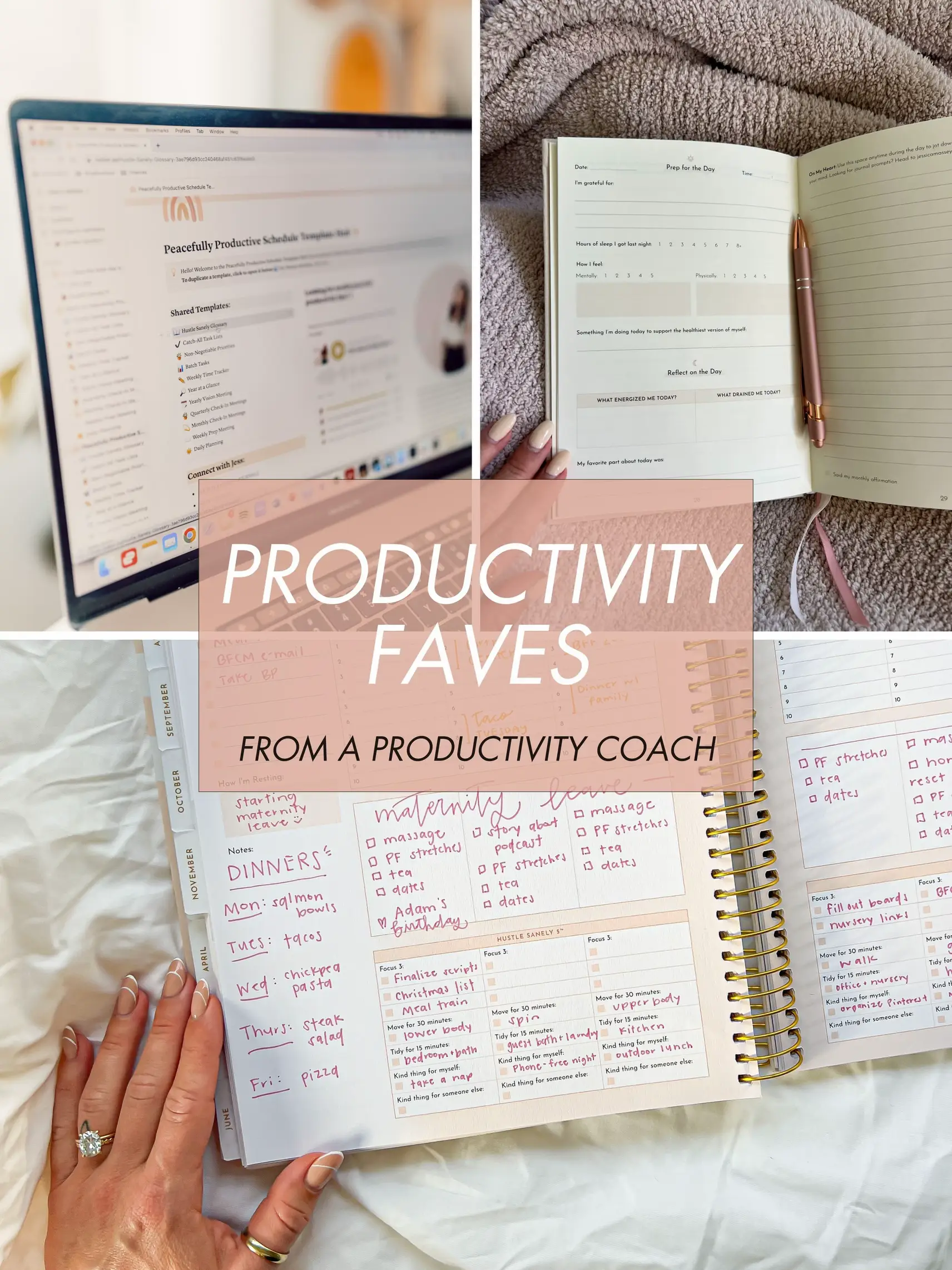 5 Productivity Tools To Make Your Life Easier — Hustle Sanely® by Jess  Massey