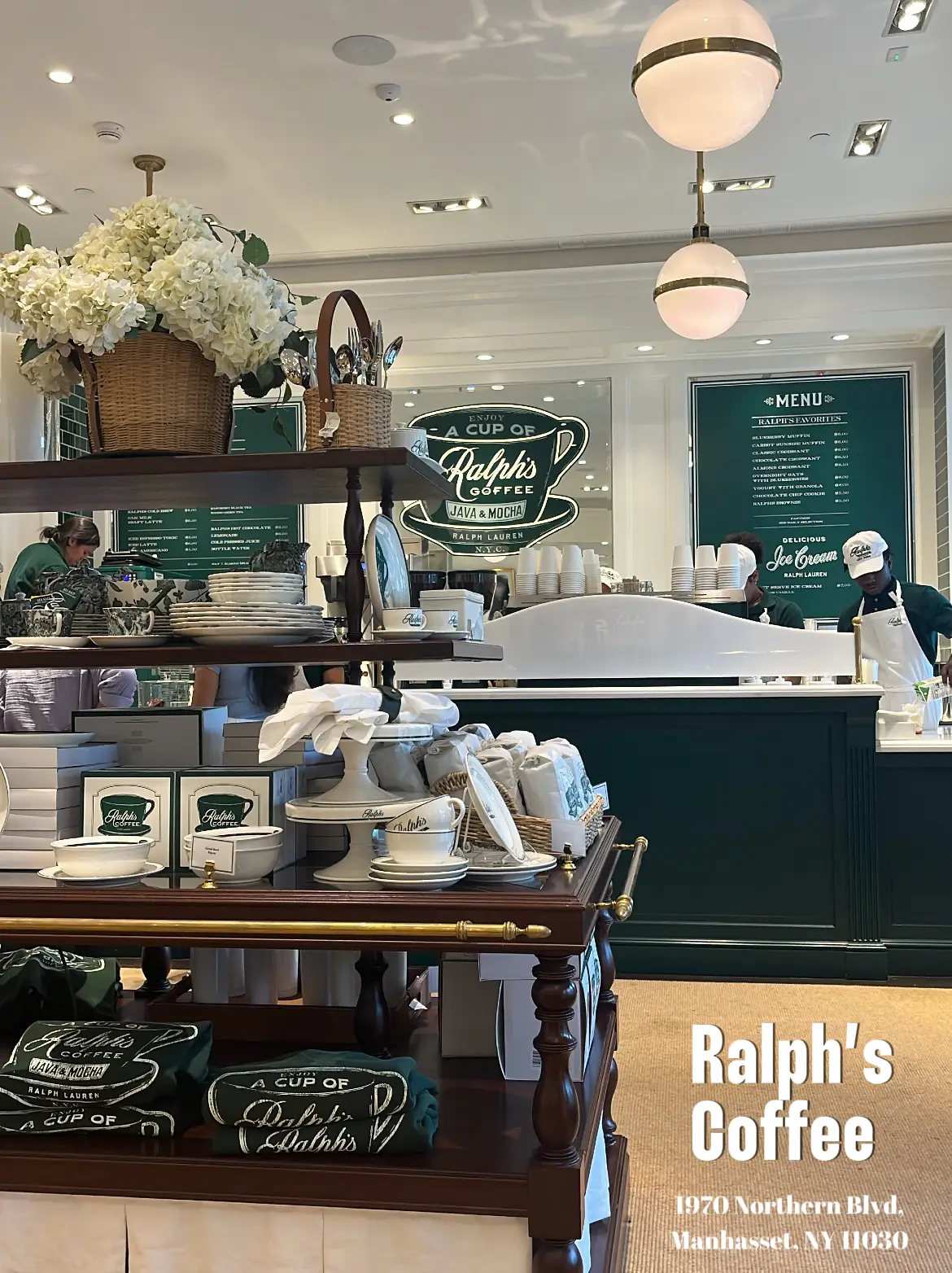 Ralph Lauren Opening Dine-In Ralph's Coffee Cafe In Singapore - 8days