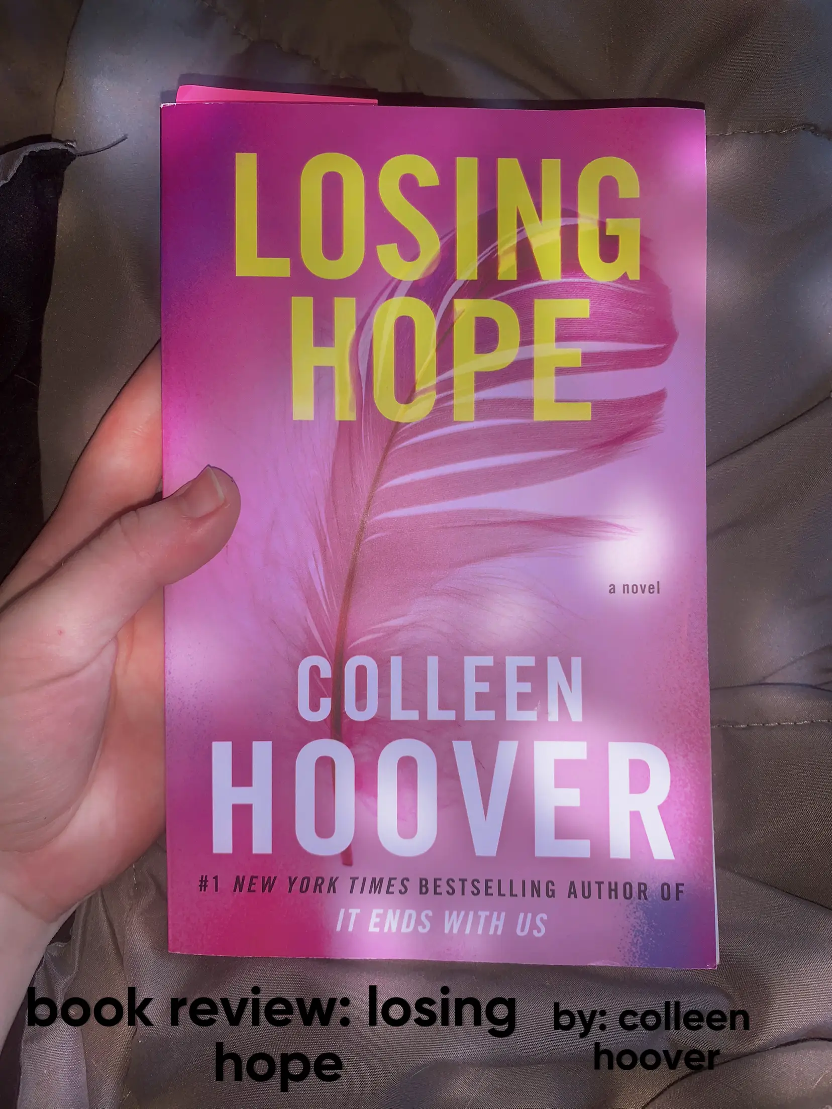 Losing Hope by Colleen Hoover, Paperback