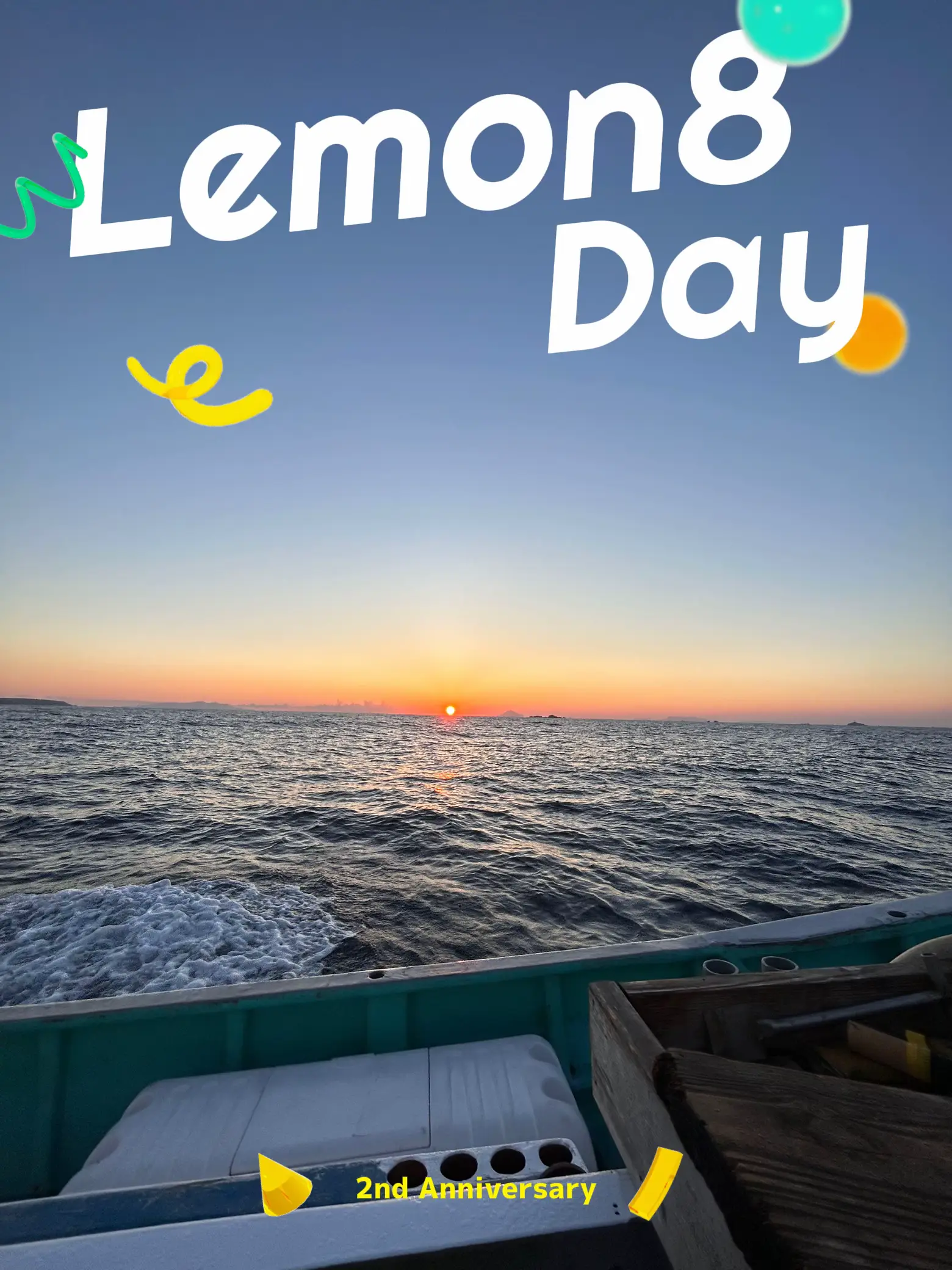 朝日と癒やしの海🌊 | pupyが投稿したフォトブック | Lemon8