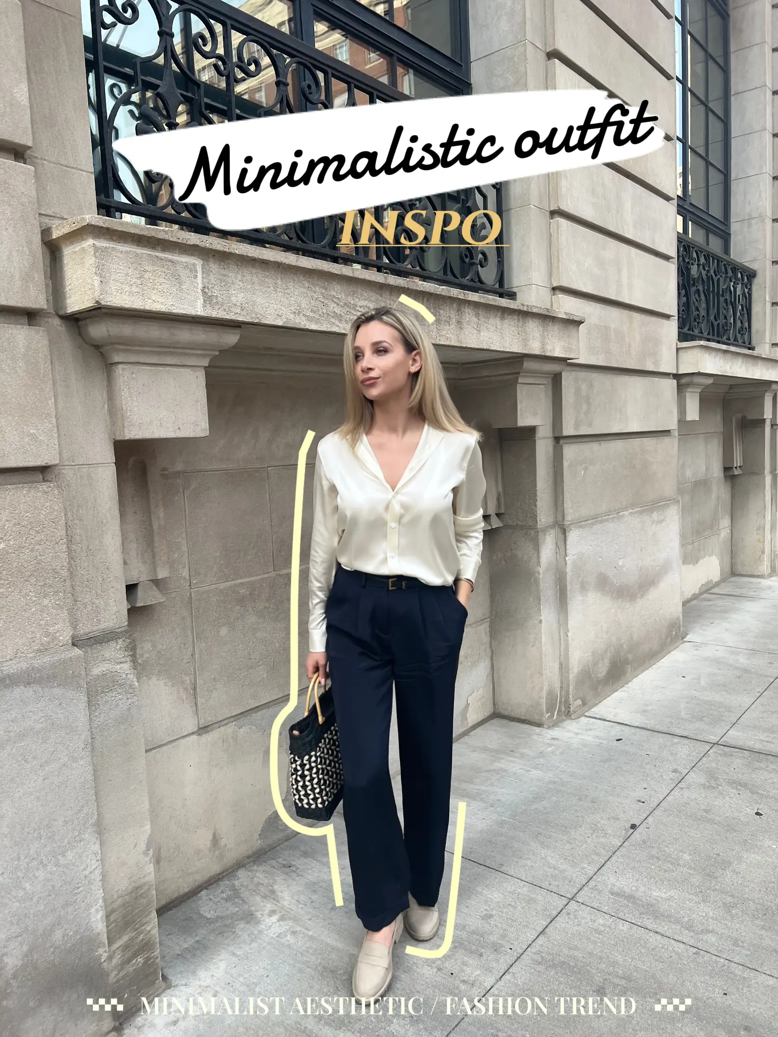 Fashionista Secrets to Achieving the Minimalist-Chic Style