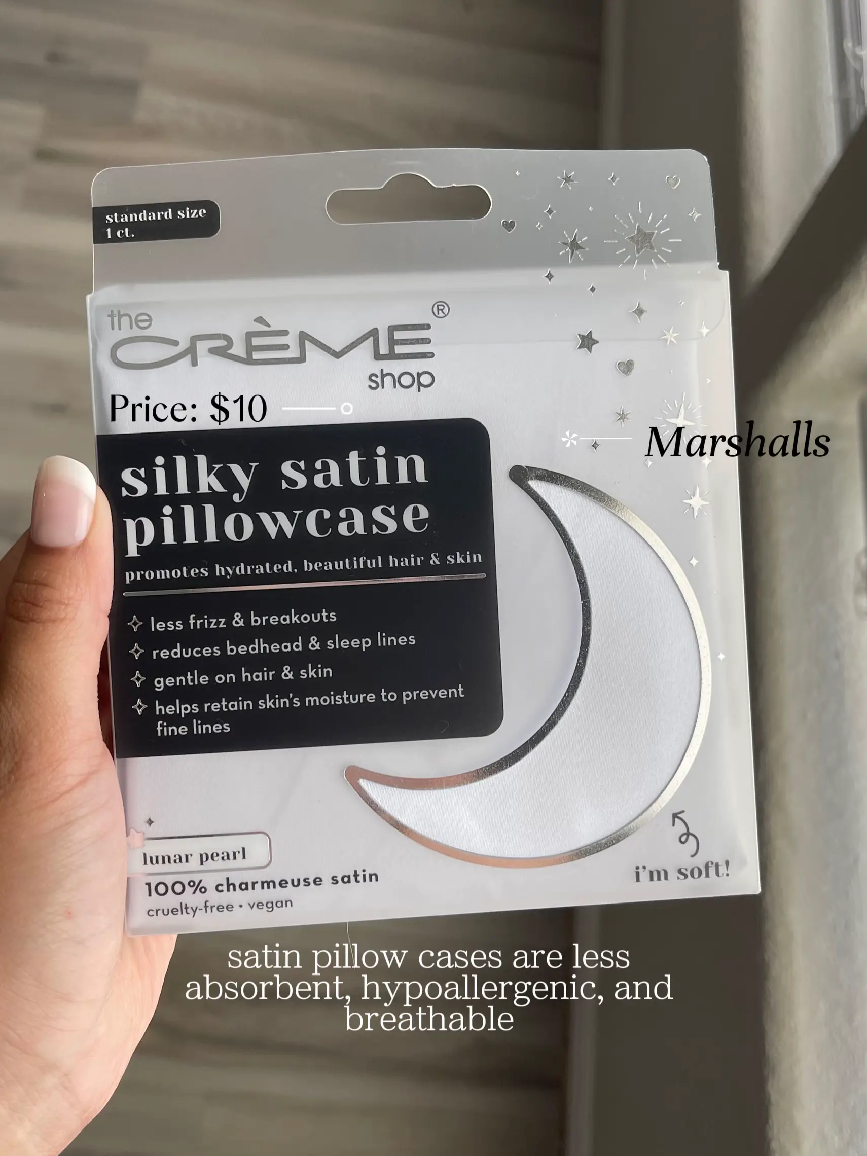 Marshalls silk outlet pillowcase