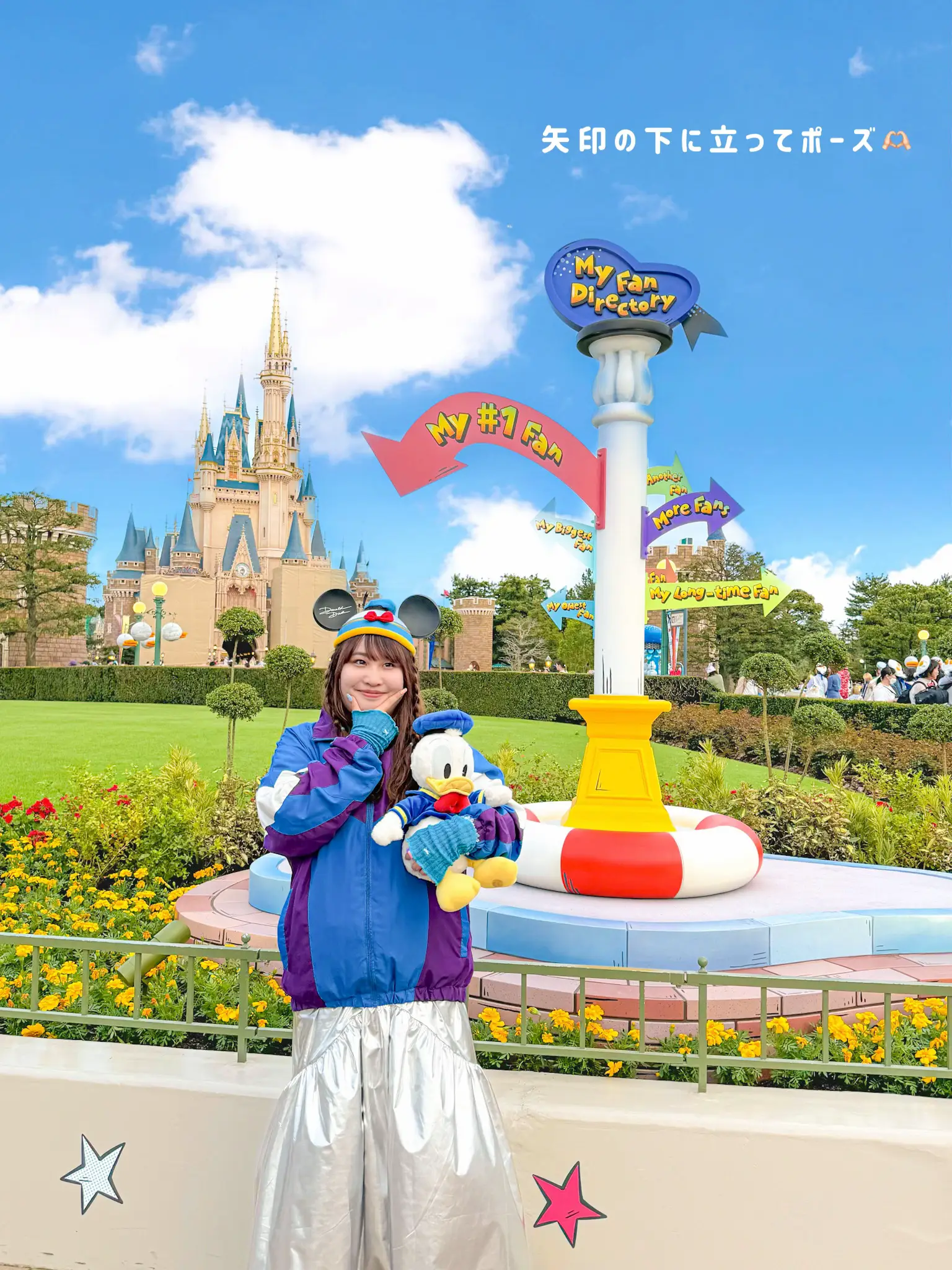 ♡HKDL✨エンチャのおじさんミニーちゃん♡ | ♡ミキヲタの