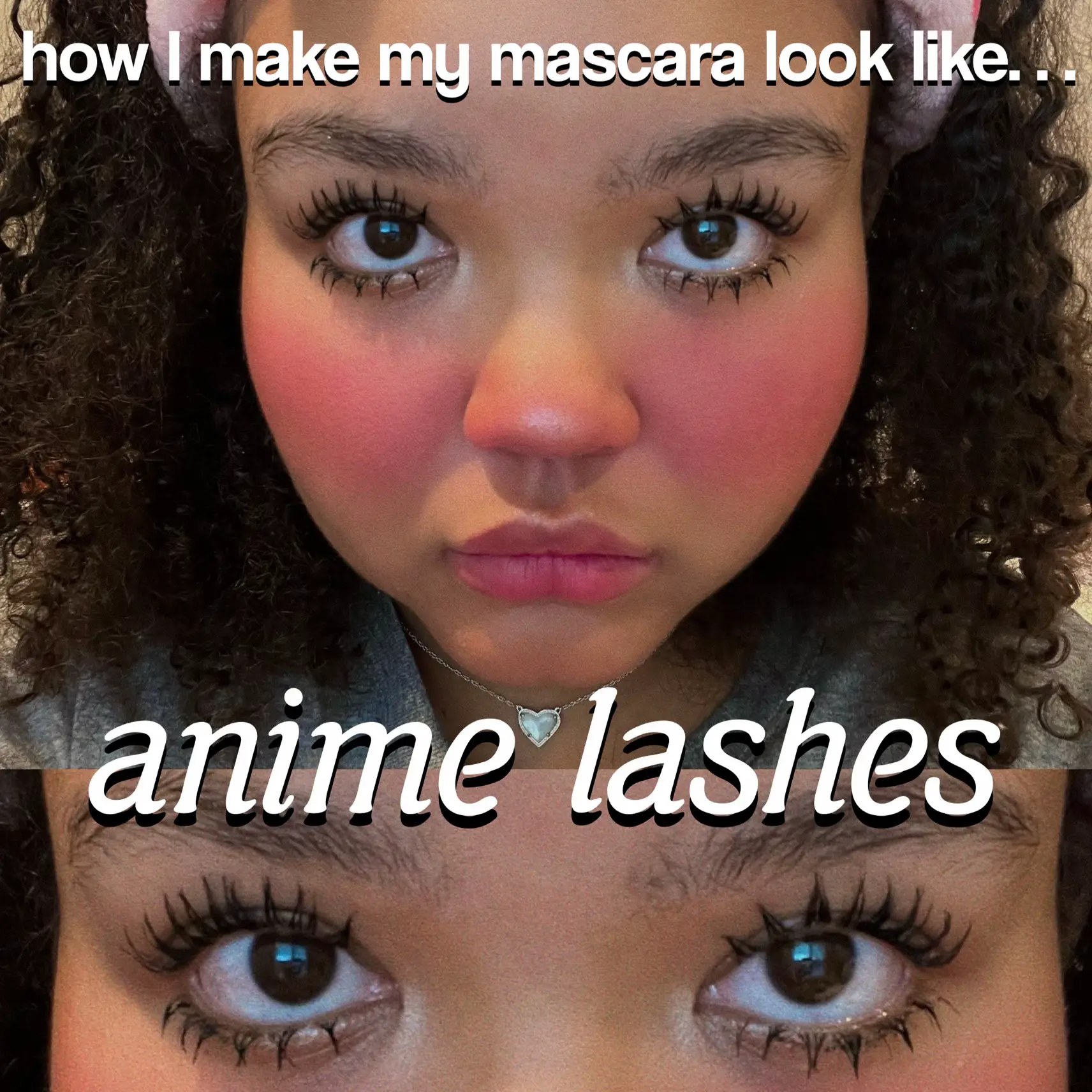 Anime Makeup Look Lemon8 Search