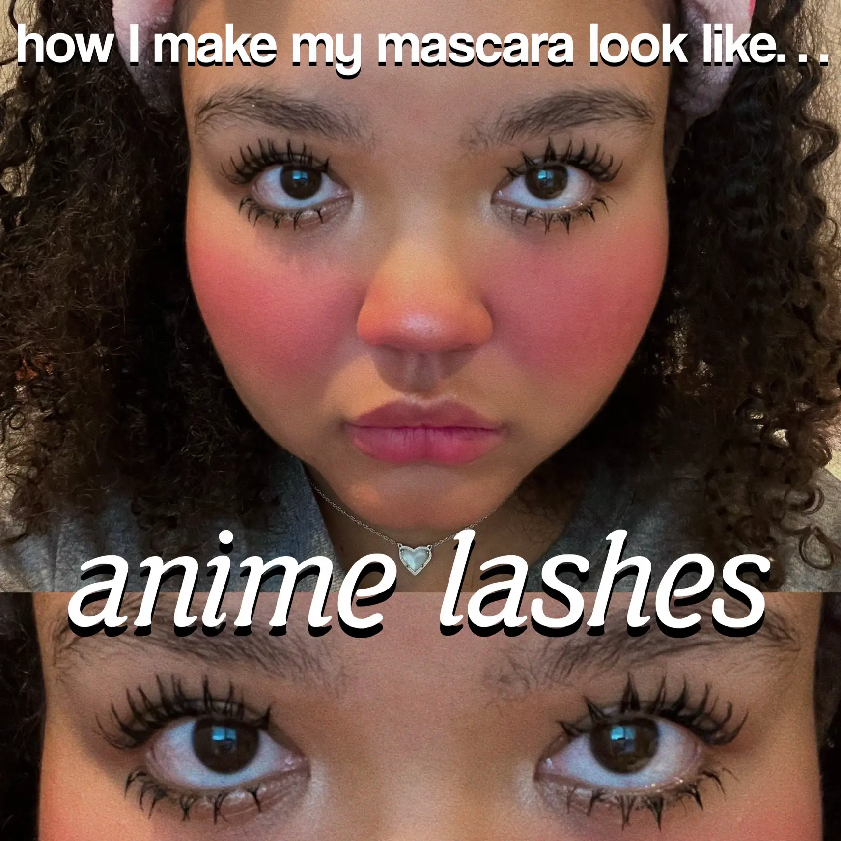 doing anime lashes w/ mascara! 🫶🏽 | Gallery posted by TORI LEWIS | Lemon8