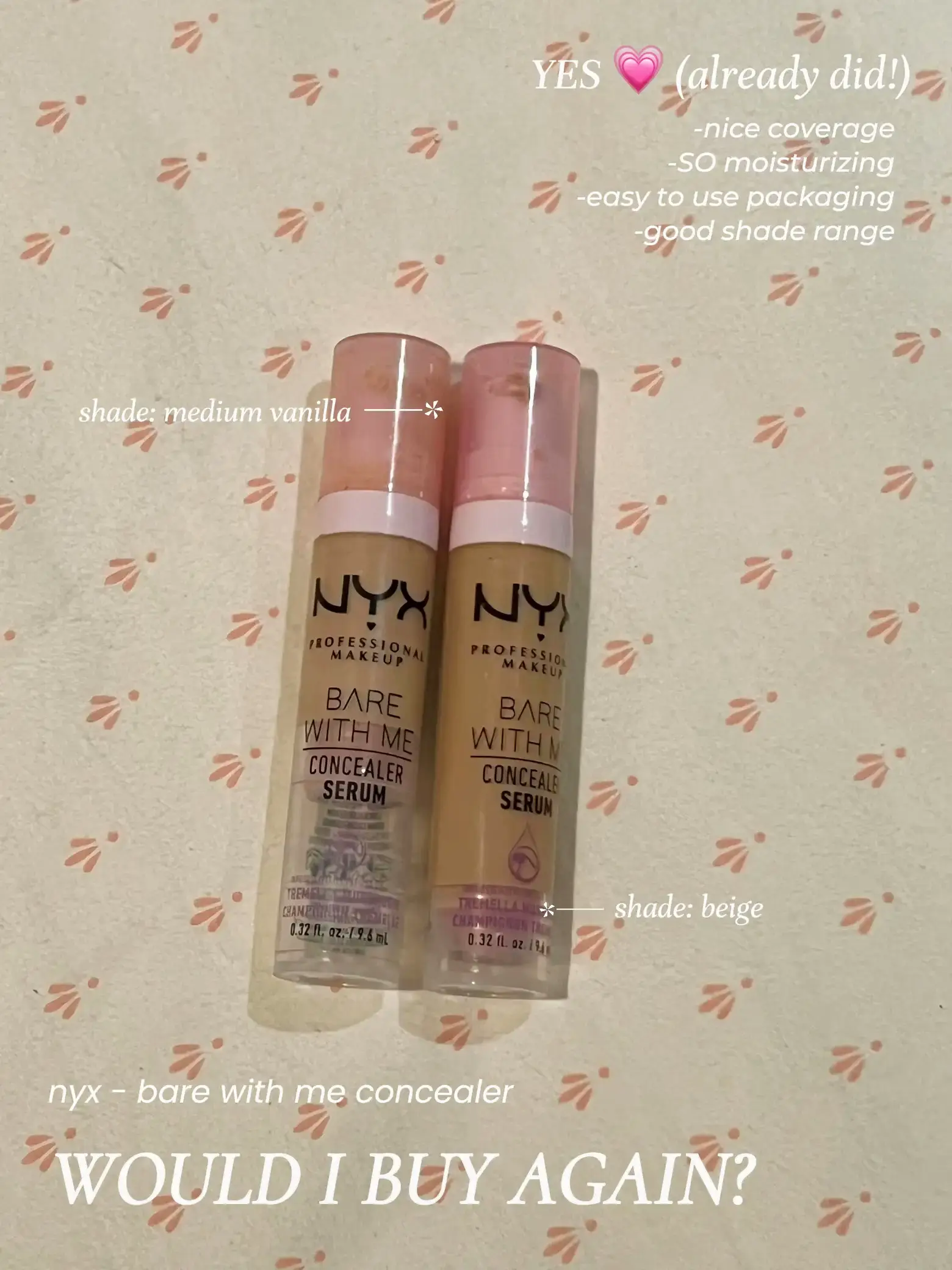 Bare With Me Concealer Serum in 13 Shades - NYX Cosmetics CA