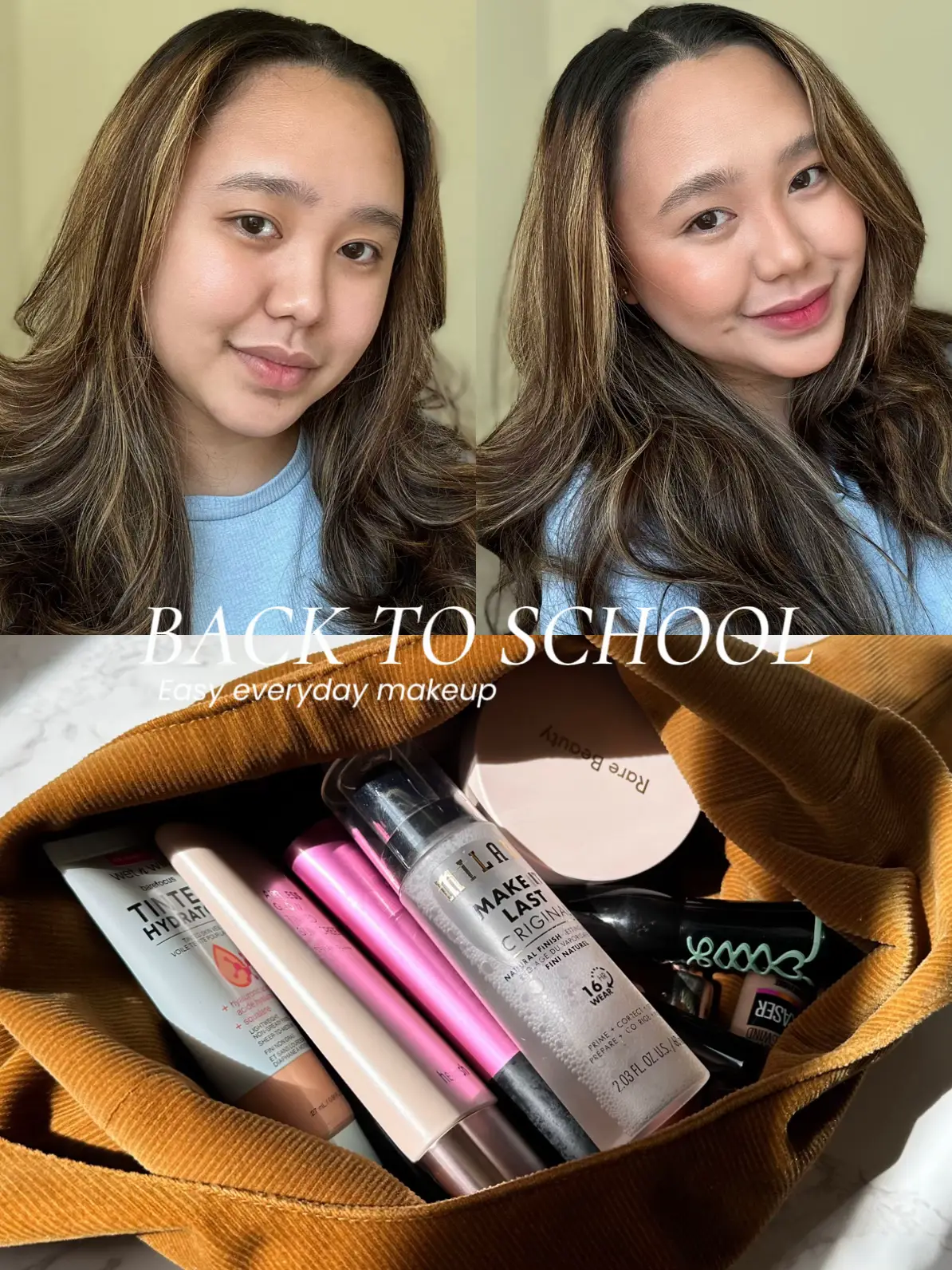 Easy Back To School Makeup Gallery