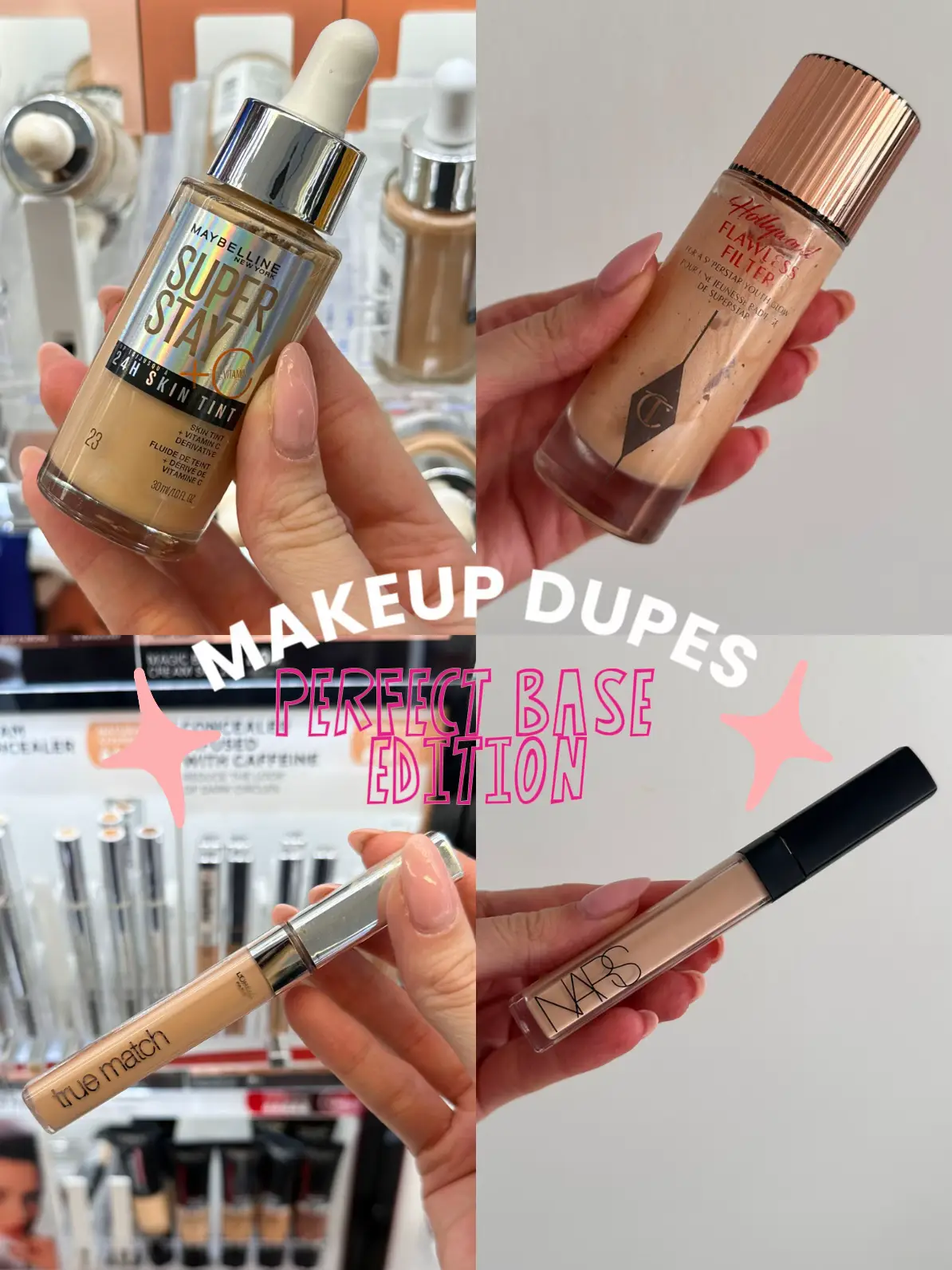 50 Best Dupes for SuperStay 24H Full Coverage Foundation by Maybelline
