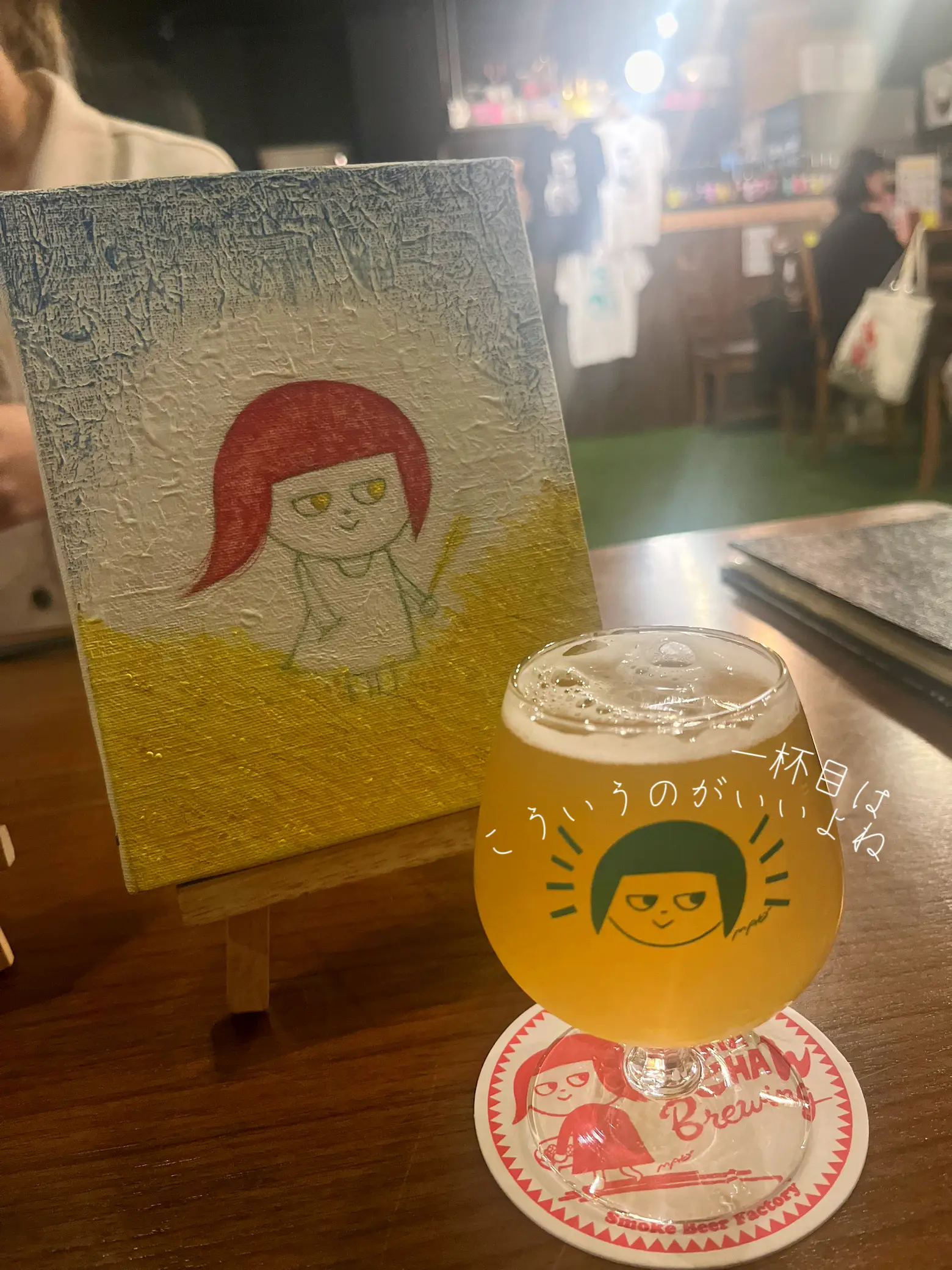 蜂蜜工場「絵画原画」