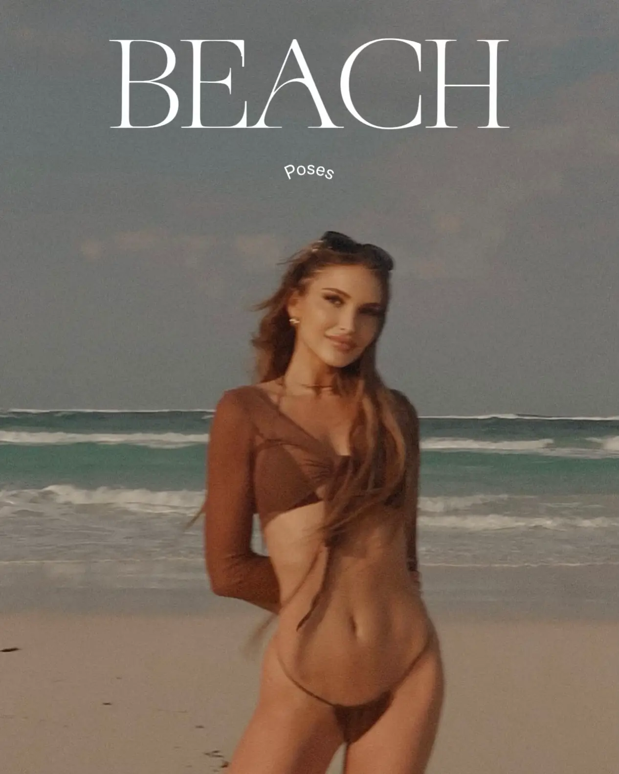 BEACH POSES | Gallery posted by Hannahdenry | Lemon8