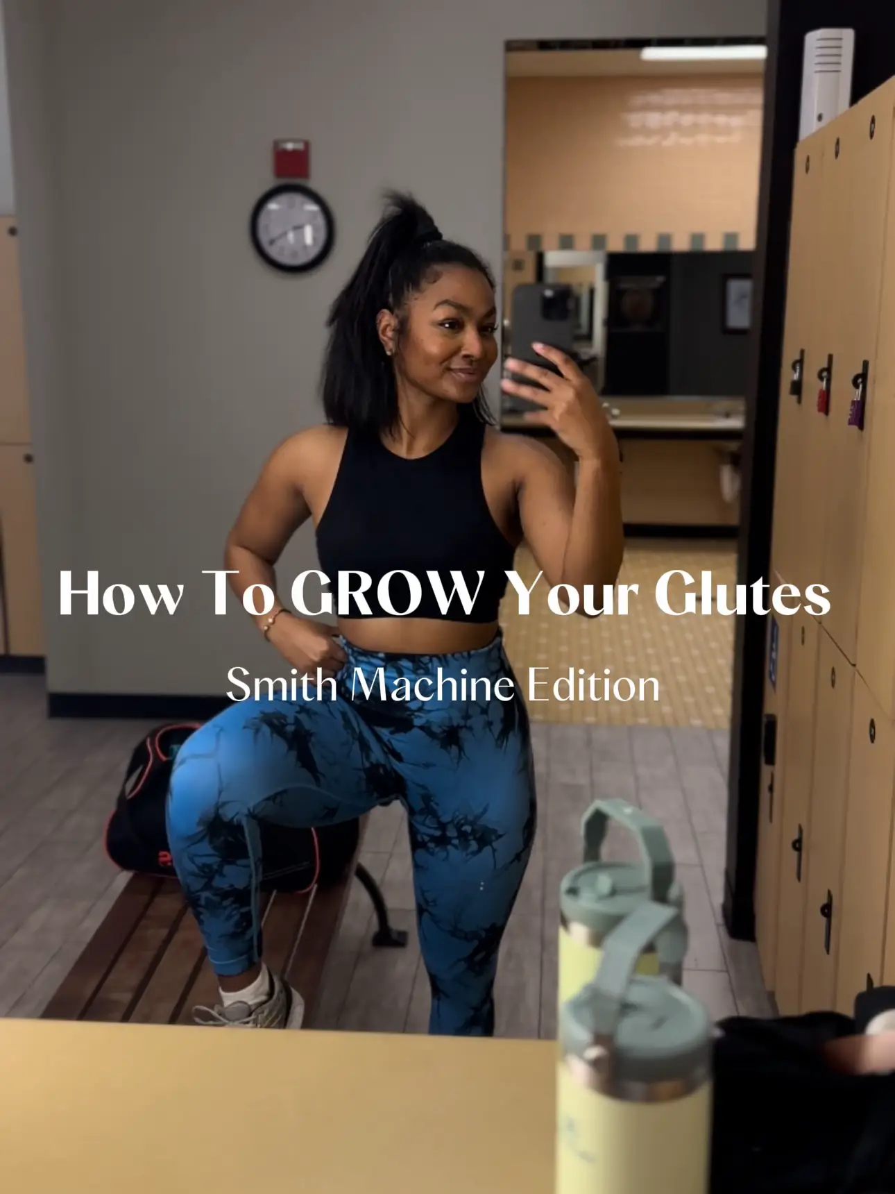 Glutes best sale smith machine