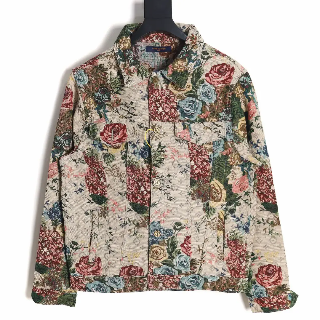Louis Vuitton floral rose jacket Gallery posted by Rose Lisa Lemon8