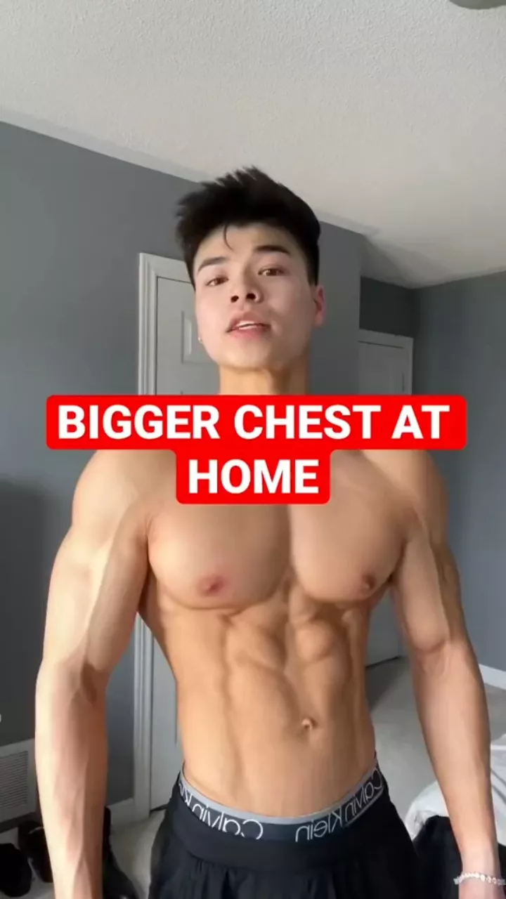 Here's How To Get A Bigger Chest ⚔️💫✨🔥 #fypシ゚viral