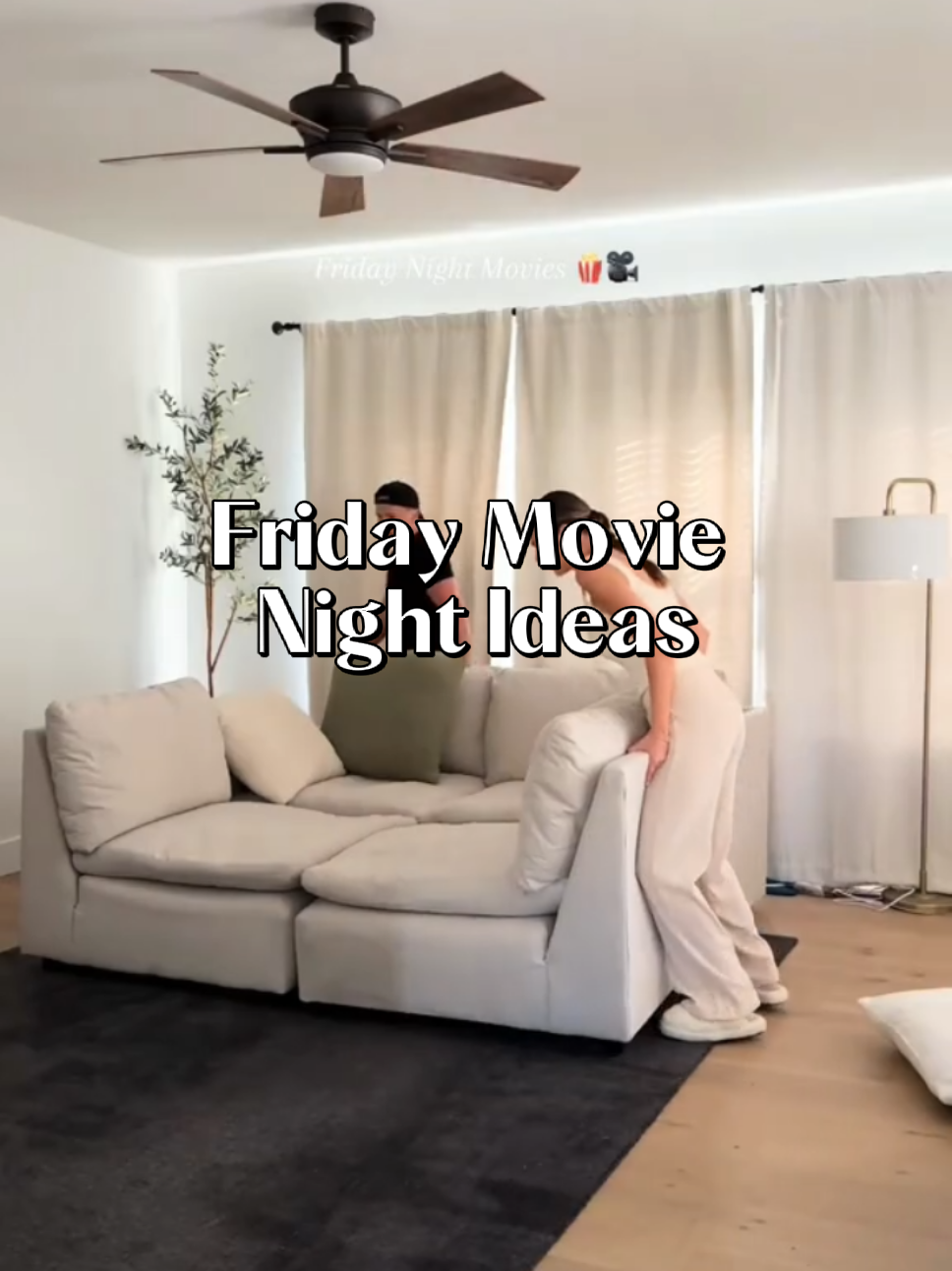 Friday Movie Night 🛋️📺 | Video published by Home Journal | Lemon8