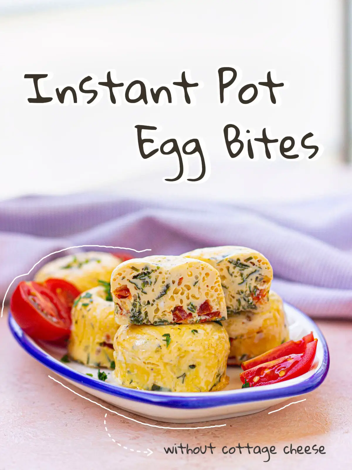 Instant Pot Egg Bites - Katie's Cucina