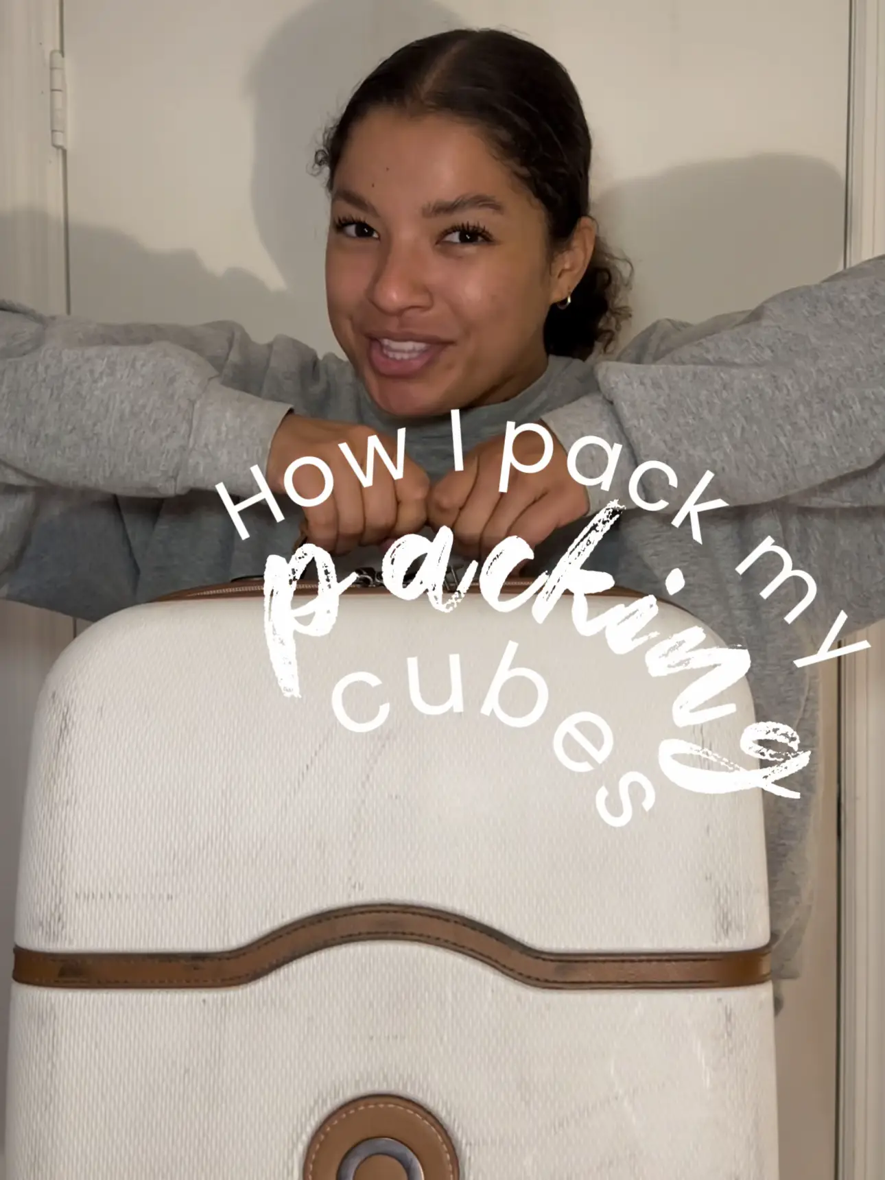 Packing Cube Hack How to Pack Clothes in Packing Cubes | 2024 real user experience on Lemon8