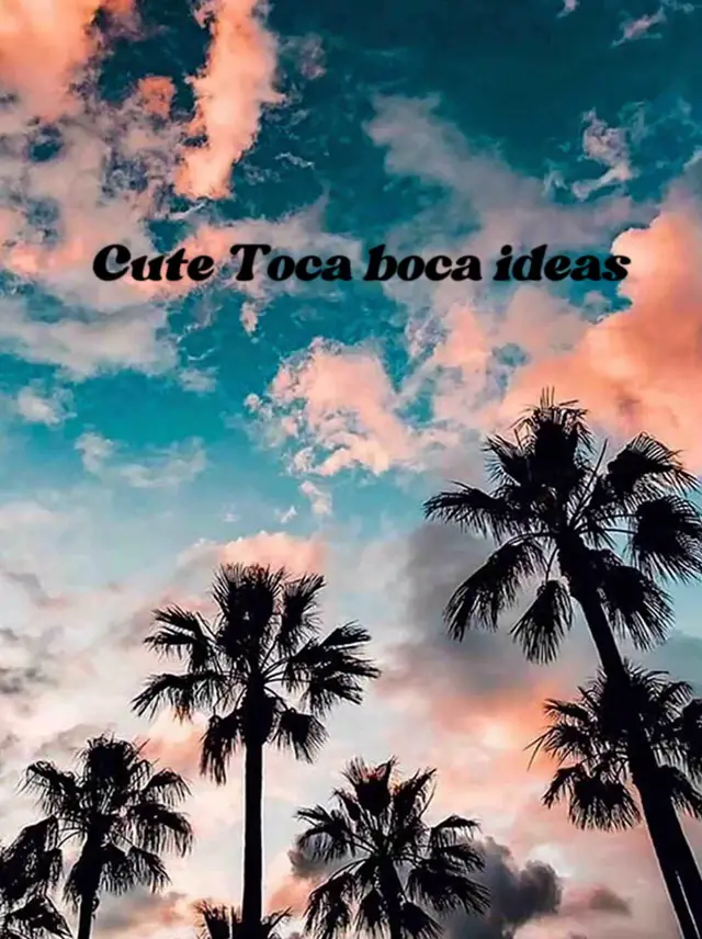 3 Aesthetic Toca Boca Character Ideas! // Toca Tulip 