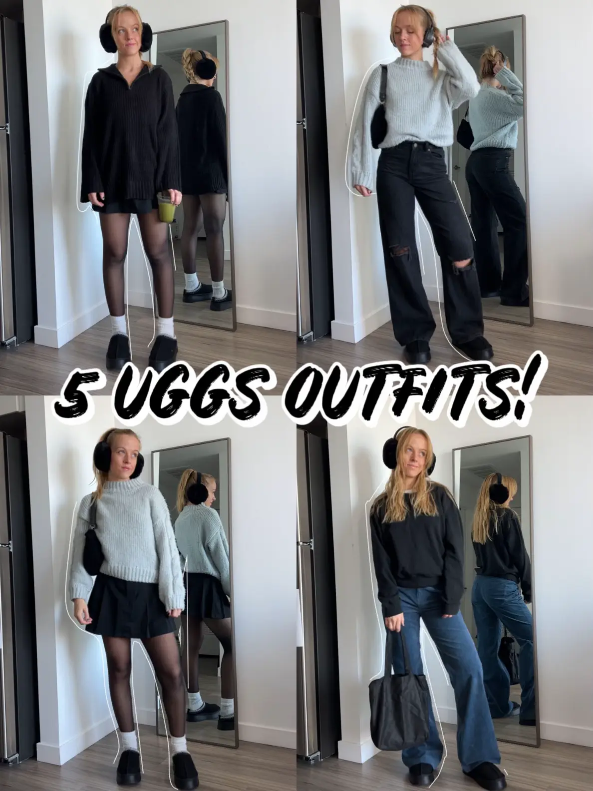SHEIN x UGG outfit 🥵  Uggs outfit, Boy uggs outfit, Outfits