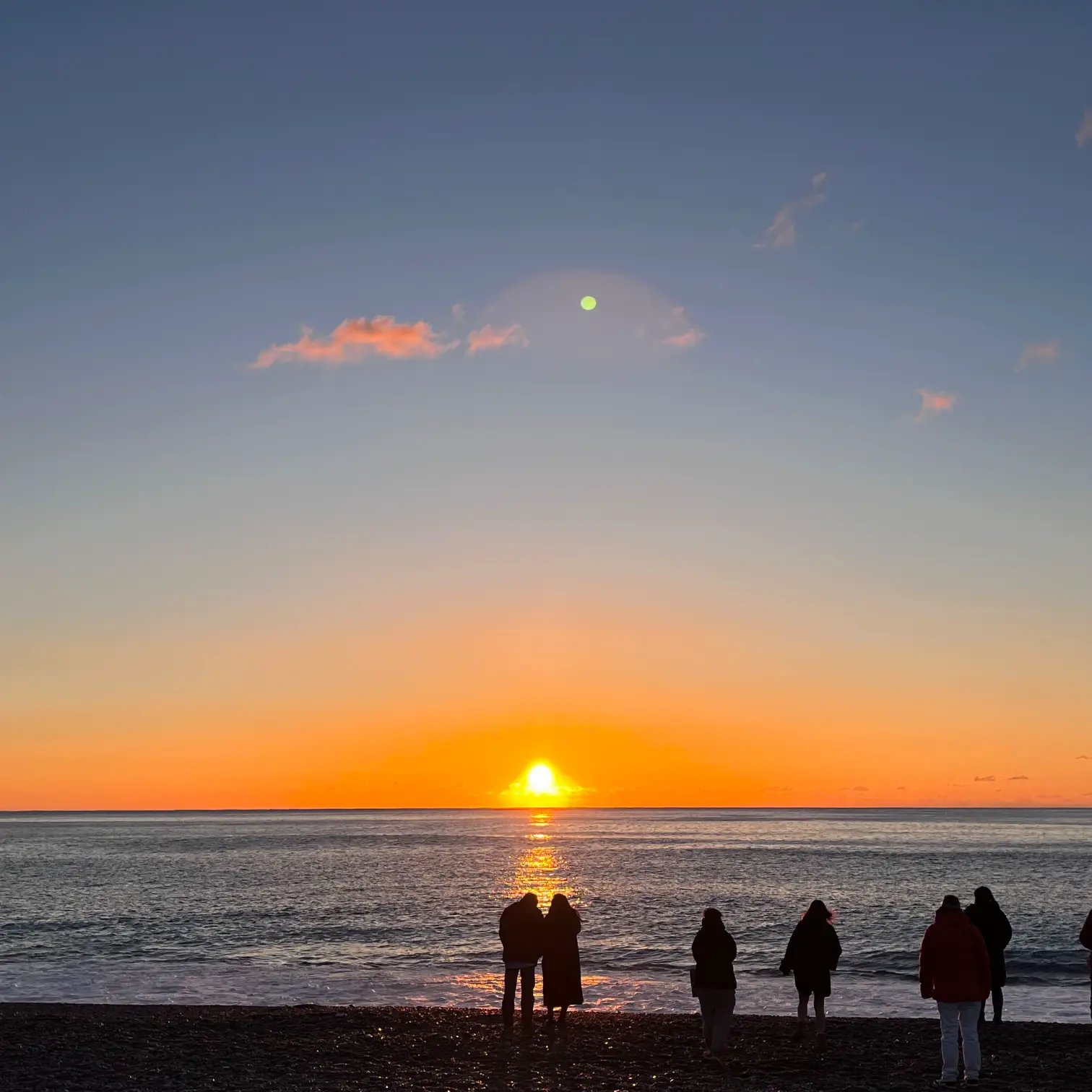 First sunrise seen from World Heritage, Gallery posted by 里創人 熊野倶楽部