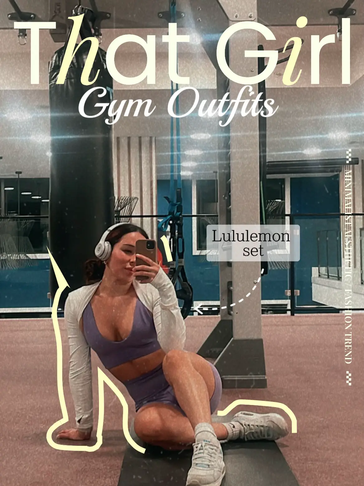 Gym Outfits I've been wearing lately 🥰✨🍋