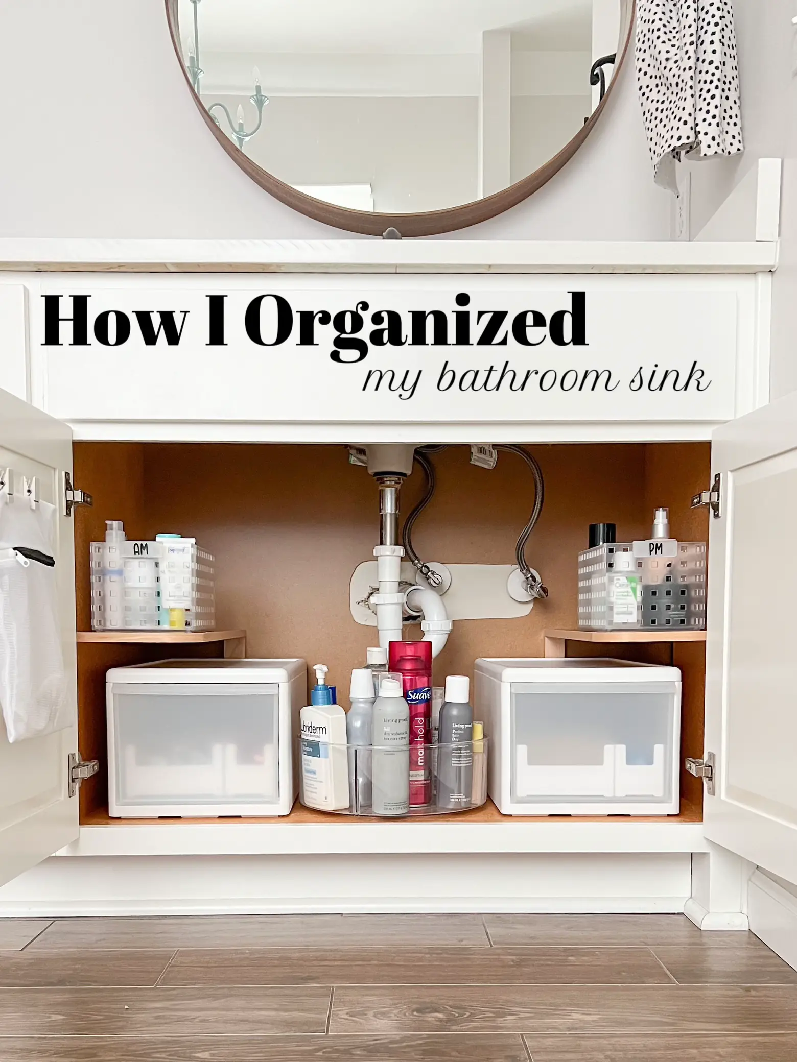 8 Brilliant Ways To Organize Bathroom Drawers - Organization Obsessed