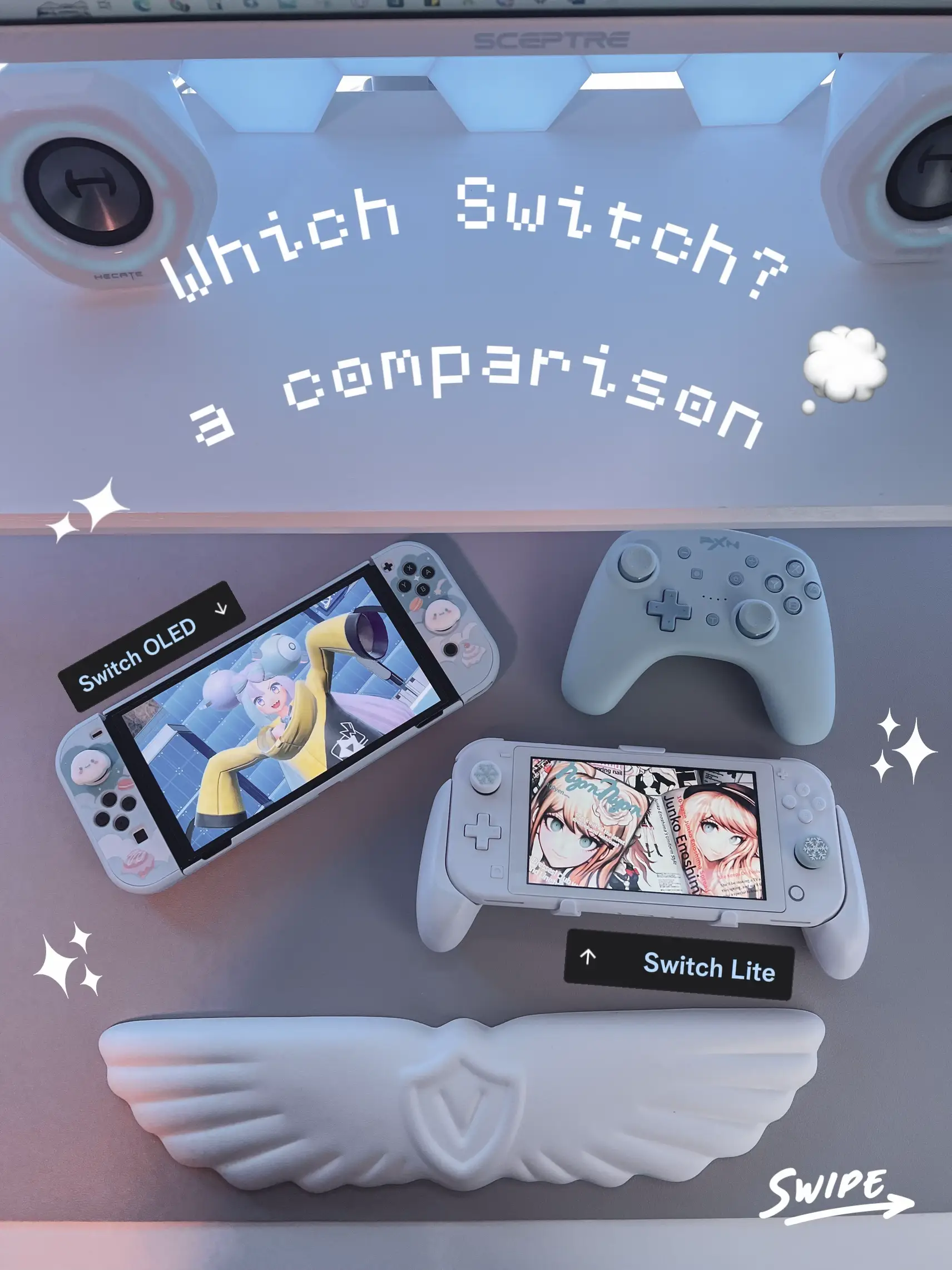 Hollow Knight Pattern Nintendo Switch Lite Skin – Lux Skins Official