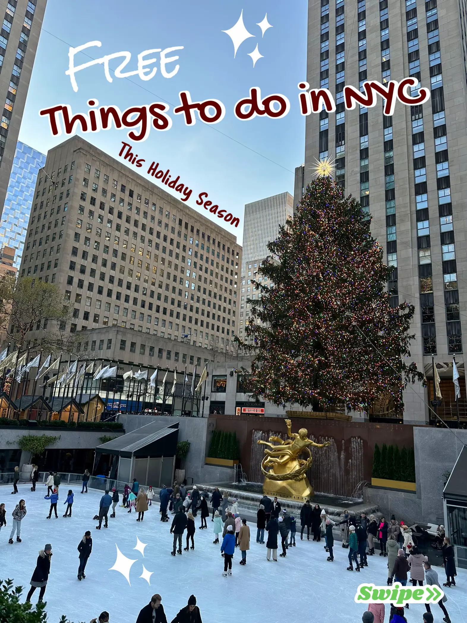 FREE Things To Do in NYC This Holiday Season🏙️🎄's images