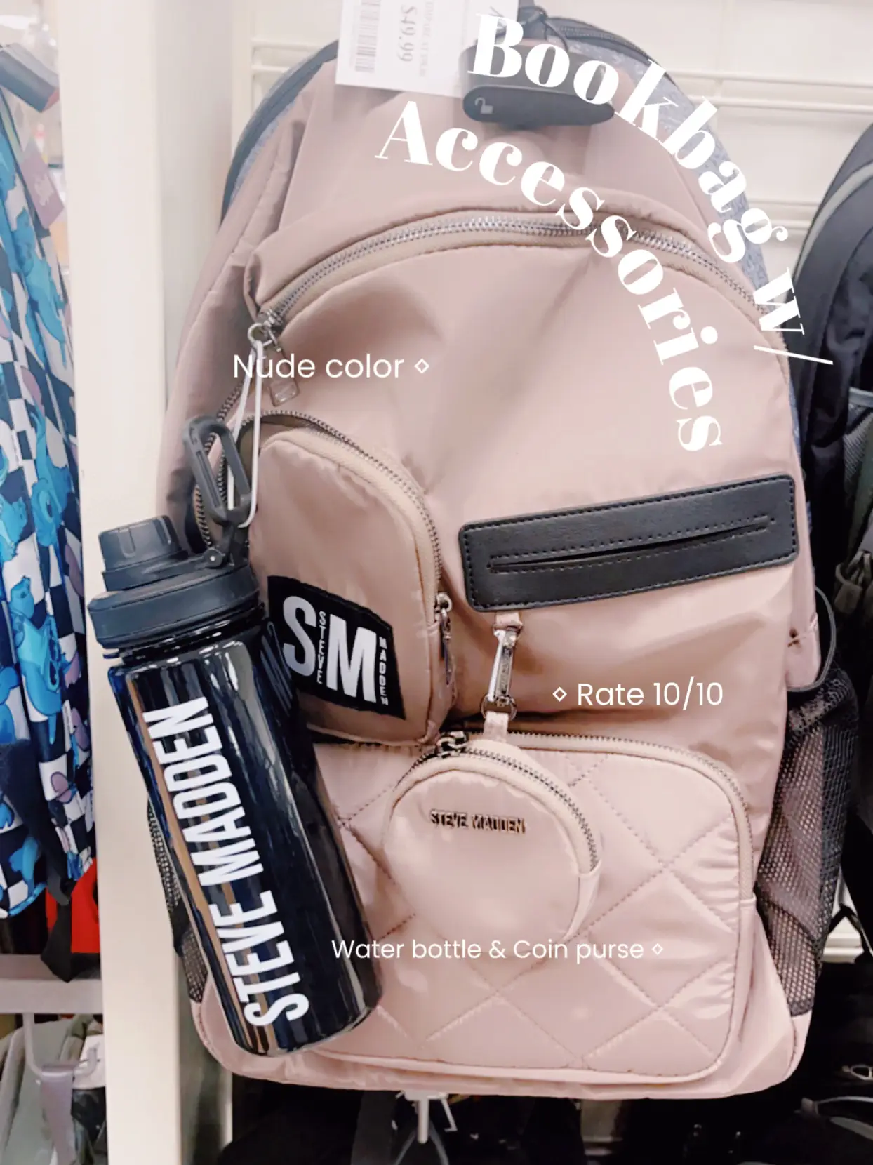 Steve Madden Bags | Steve Madden Black Bevelyn Bag | Color: Black | Size: Os | Felishafortin's Closet