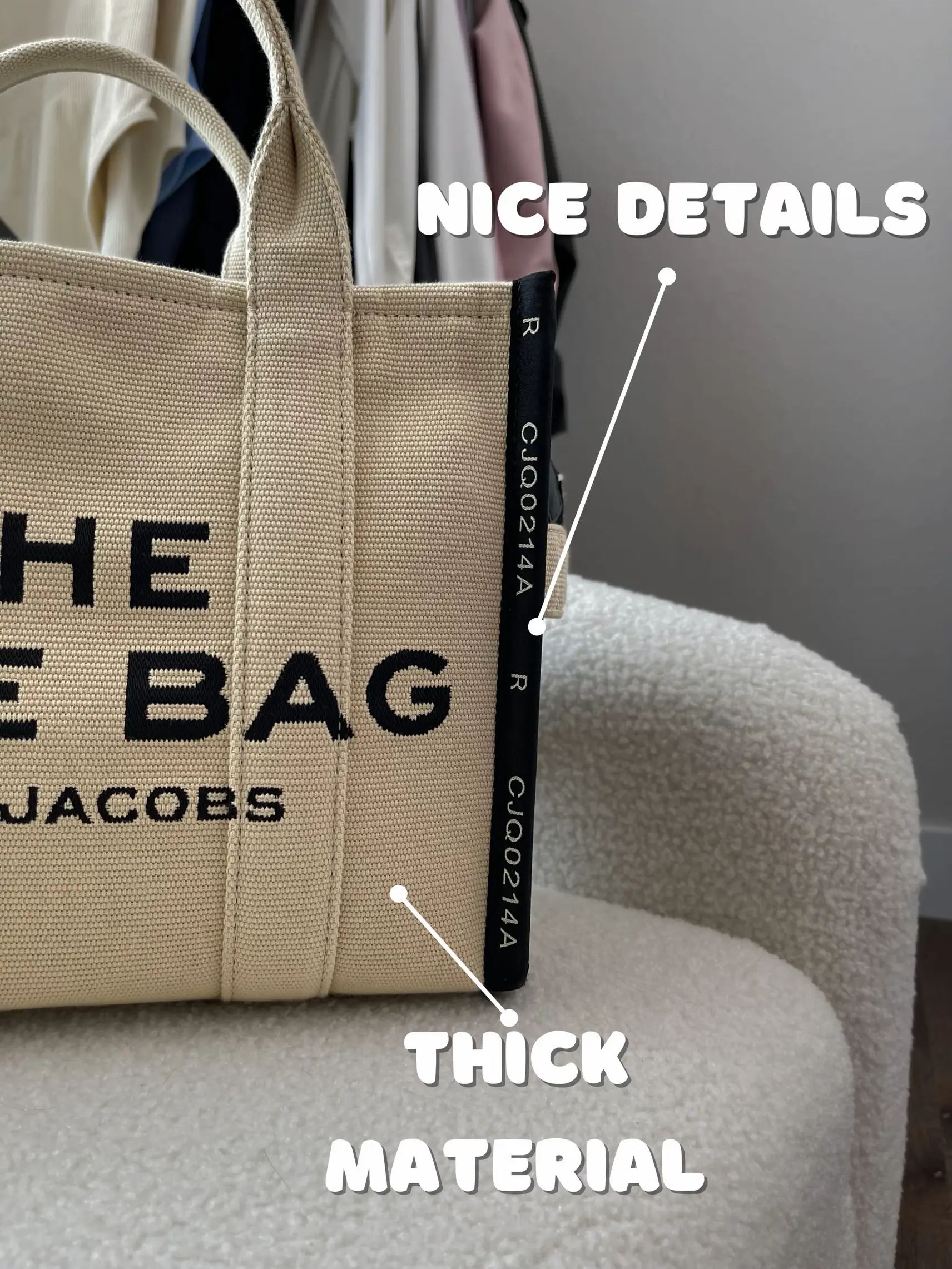Reviewing 3 Sizes of the Marc Jacobs Tote Bag, Gallery posted by IamJamila