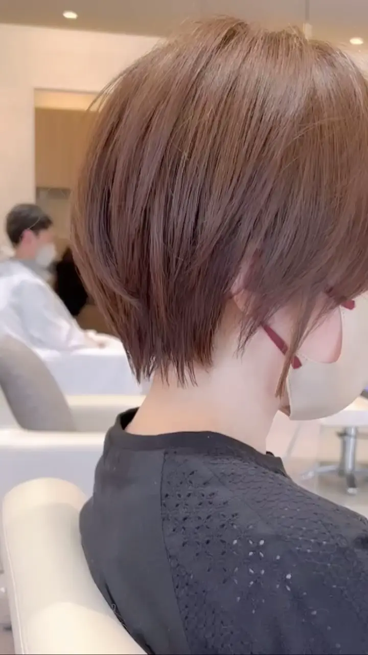 【このヘアスタイルの伝え方☺️】